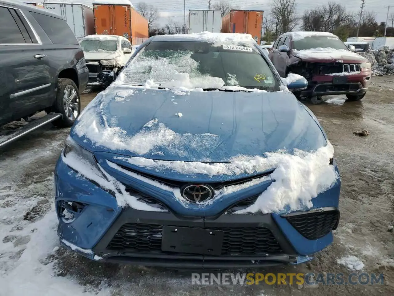 5 Photograph of a damaged car 4T1G11AK6PU142577 TOYOTA CAMRY 2023