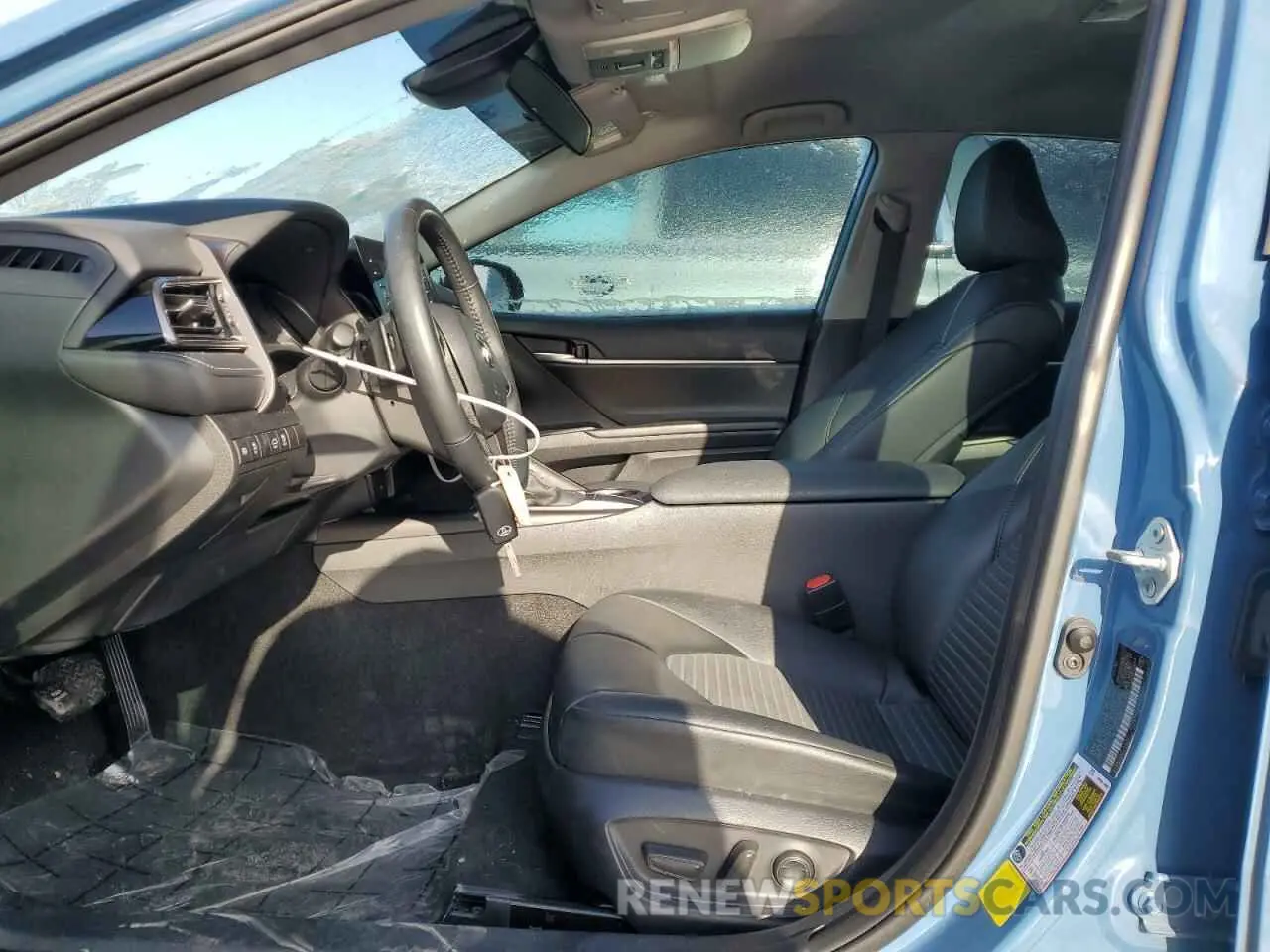 7 Photograph of a damaged car 4T1G11AK6PU142577 TOYOTA CAMRY 2023