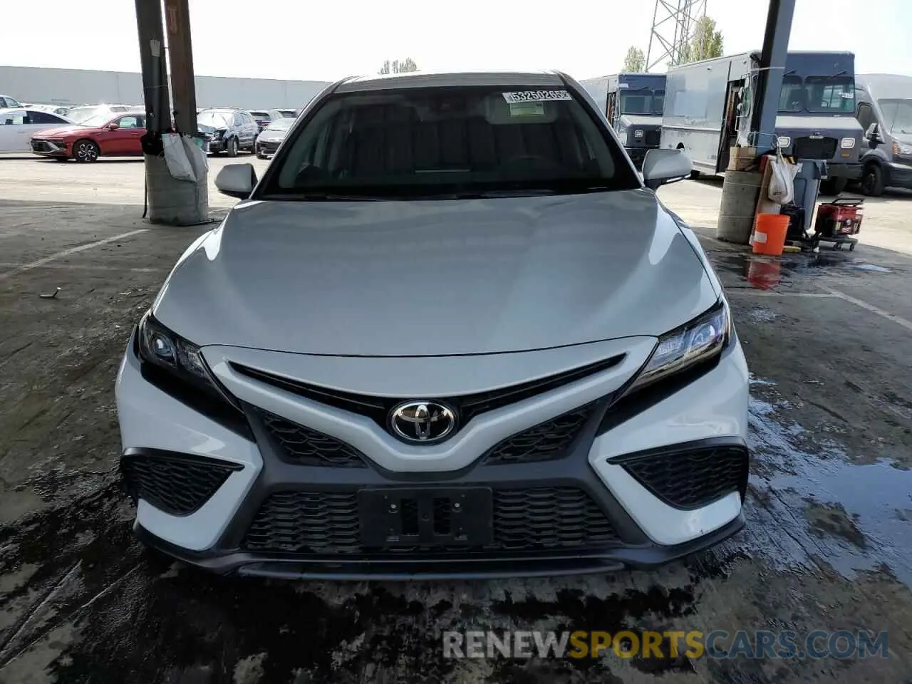 5 Фотография поврежденного автомобиля 4T1G11AK6PU171822 TOYOTA CAMRY 2023