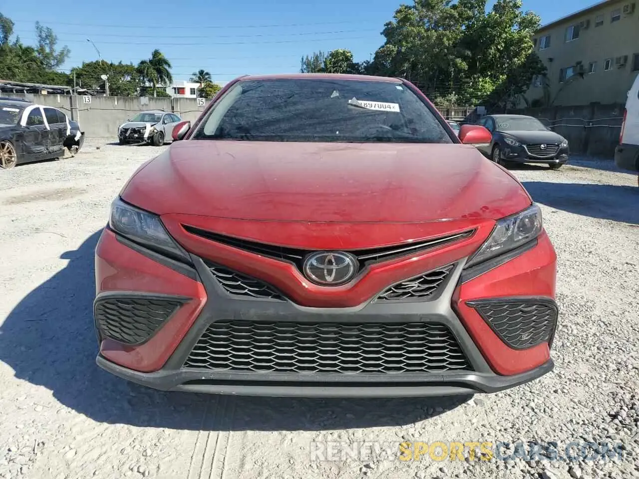 5 Фотография поврежденного автомобиля 4T1G11AK6PU173747 TOYOTA CAMRY 2023
