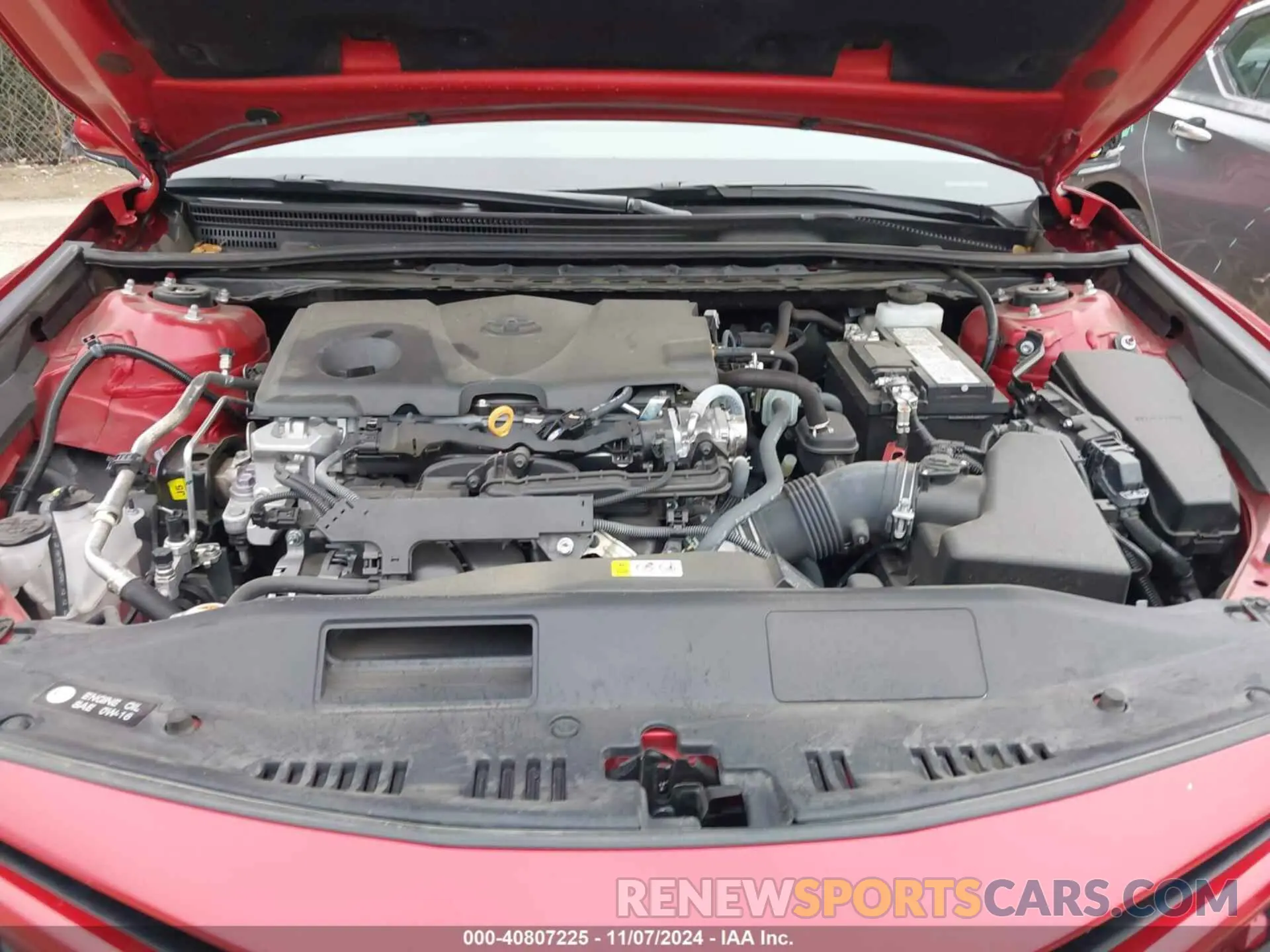 10 Photograph of a damaged car 4T1G11AK6PU184828 TOYOTA CAMRY 2023