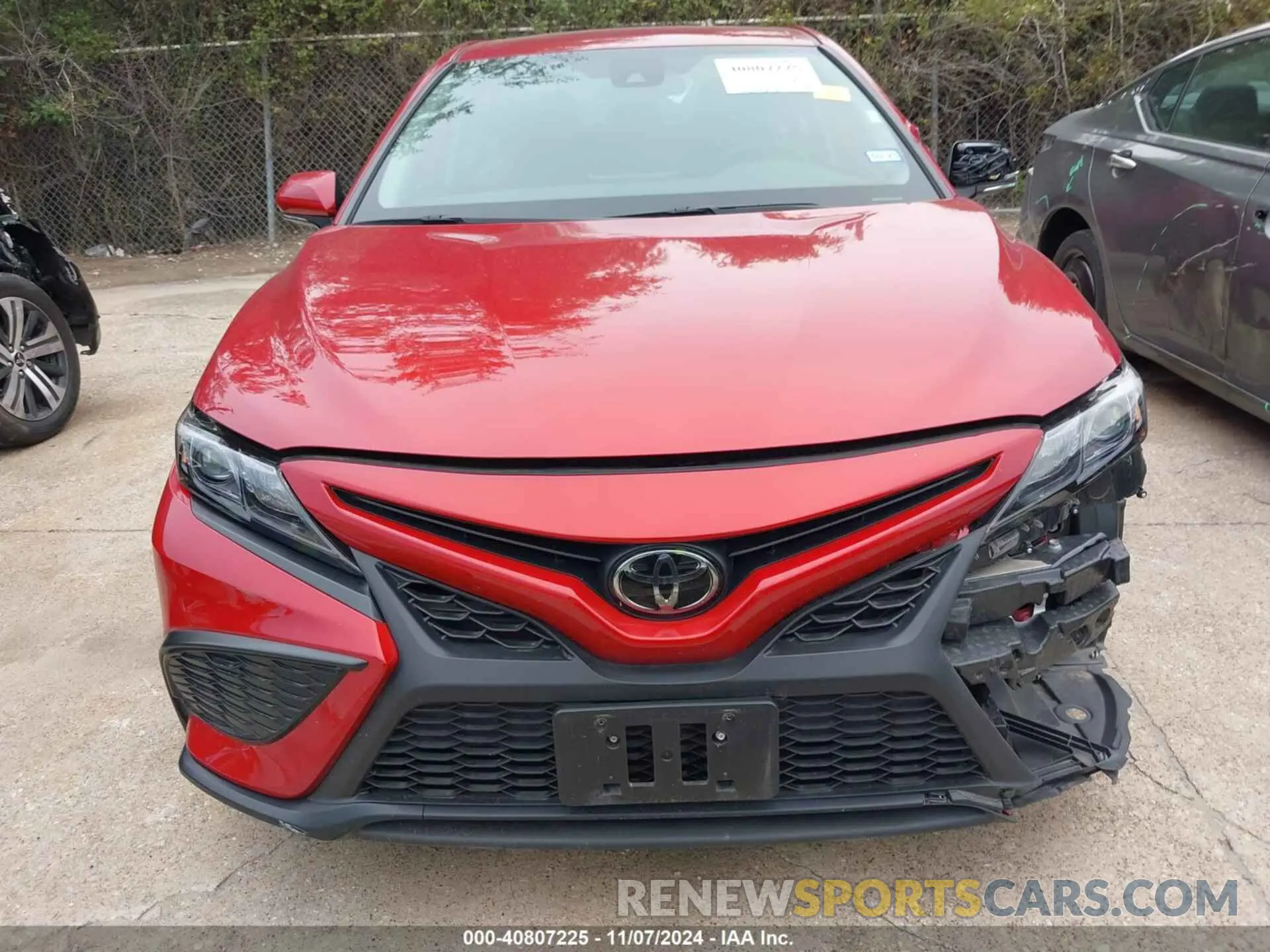 12 Photograph of a damaged car 4T1G11AK6PU184828 TOYOTA CAMRY 2023