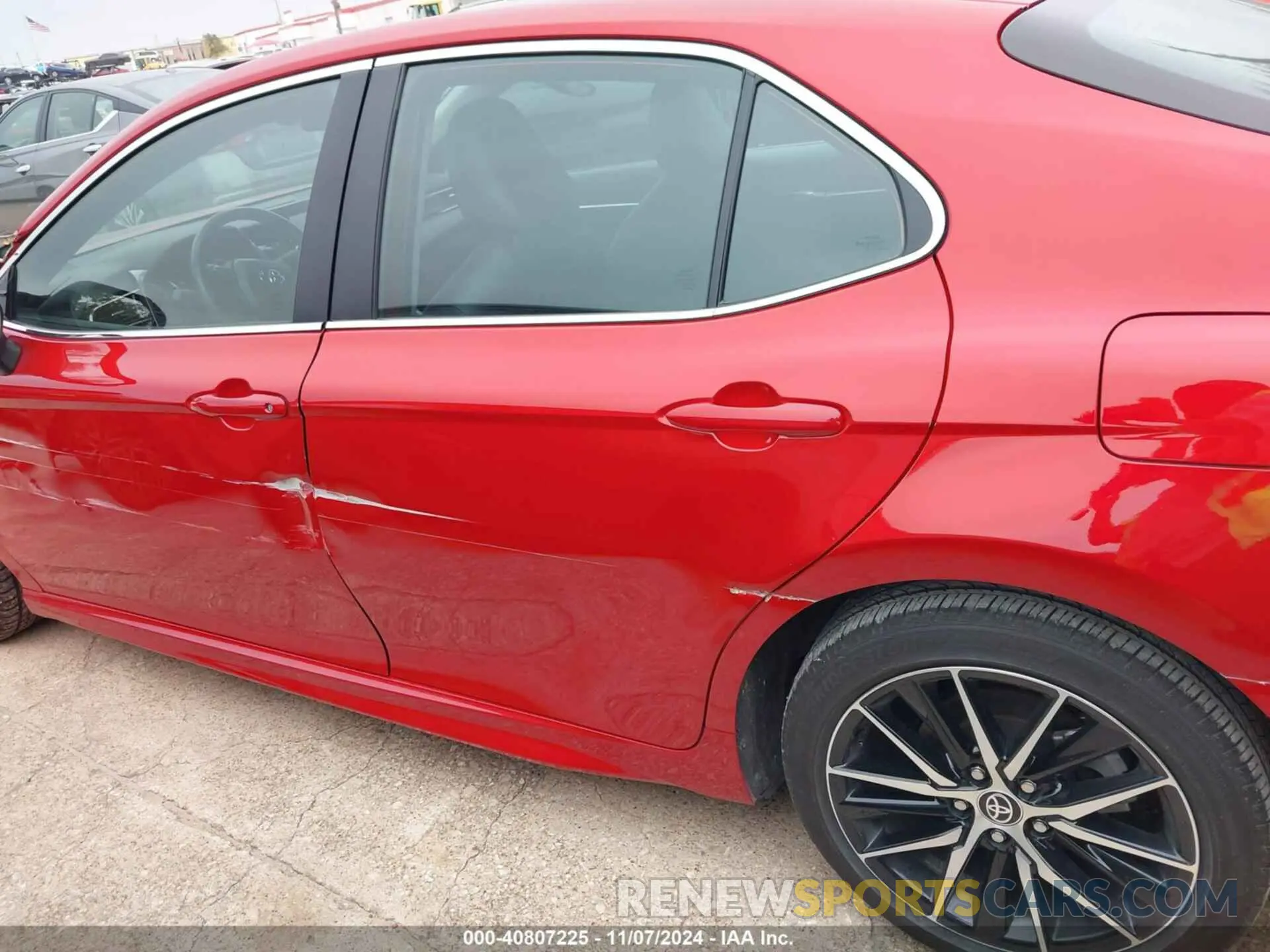 14 Photograph of a damaged car 4T1G11AK6PU184828 TOYOTA CAMRY 2023