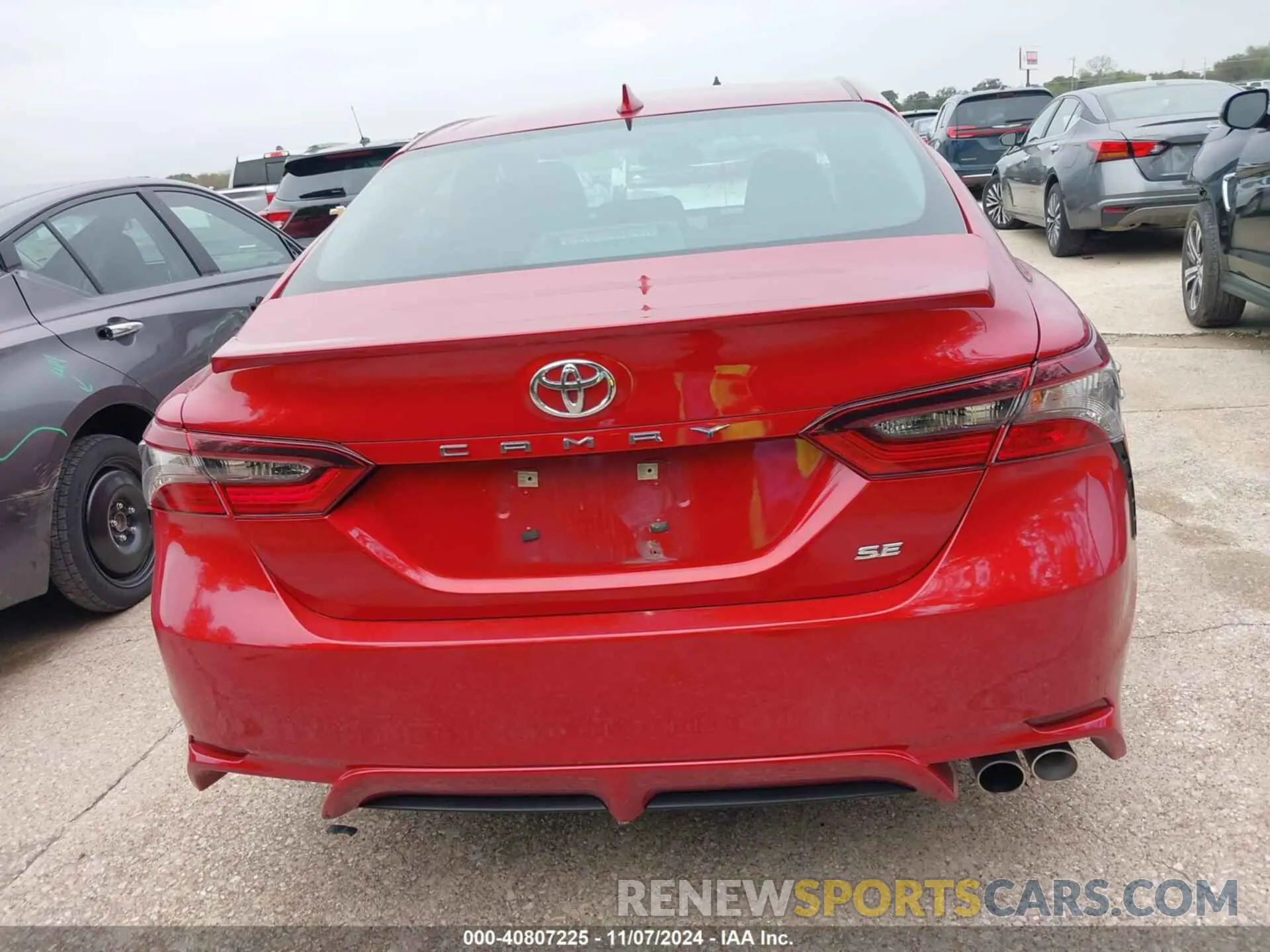 16 Photograph of a damaged car 4T1G11AK6PU184828 TOYOTA CAMRY 2023