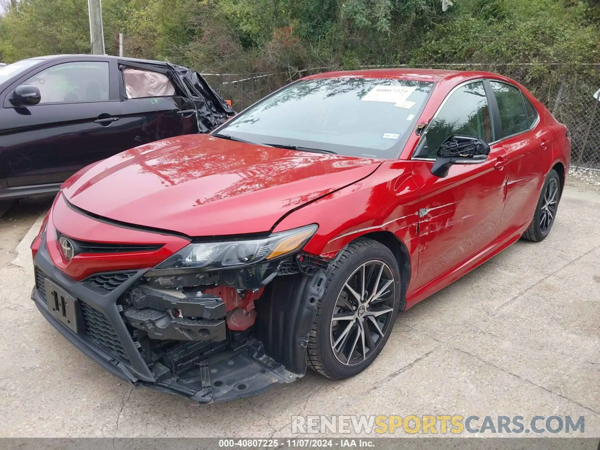 2 Photograph of a damaged car 4T1G11AK6PU184828 TOYOTA CAMRY 2023