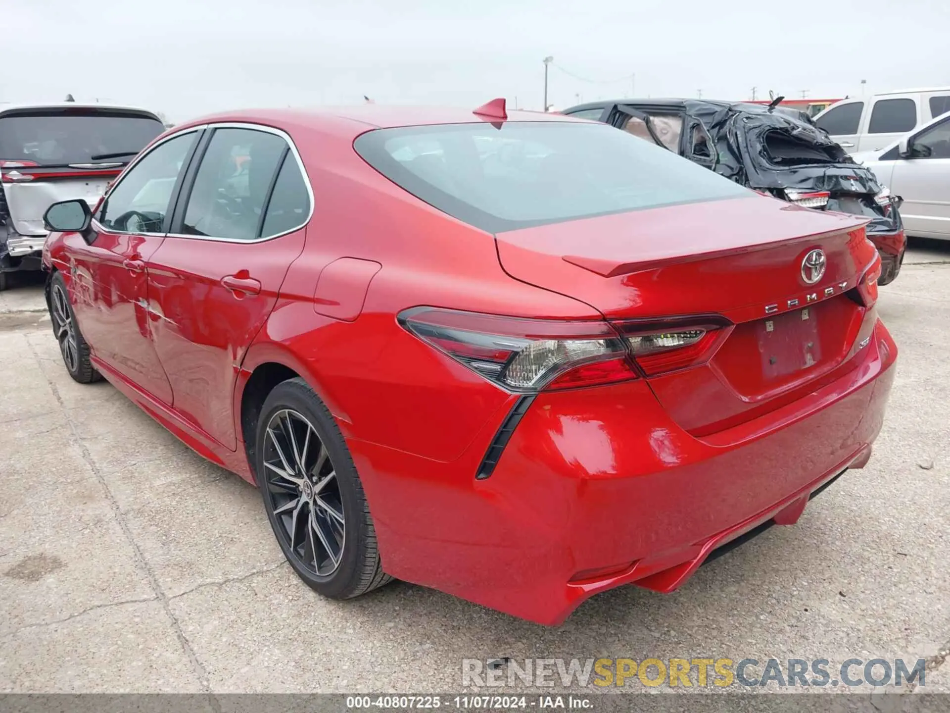 3 Photograph of a damaged car 4T1G11AK6PU184828 TOYOTA CAMRY 2023