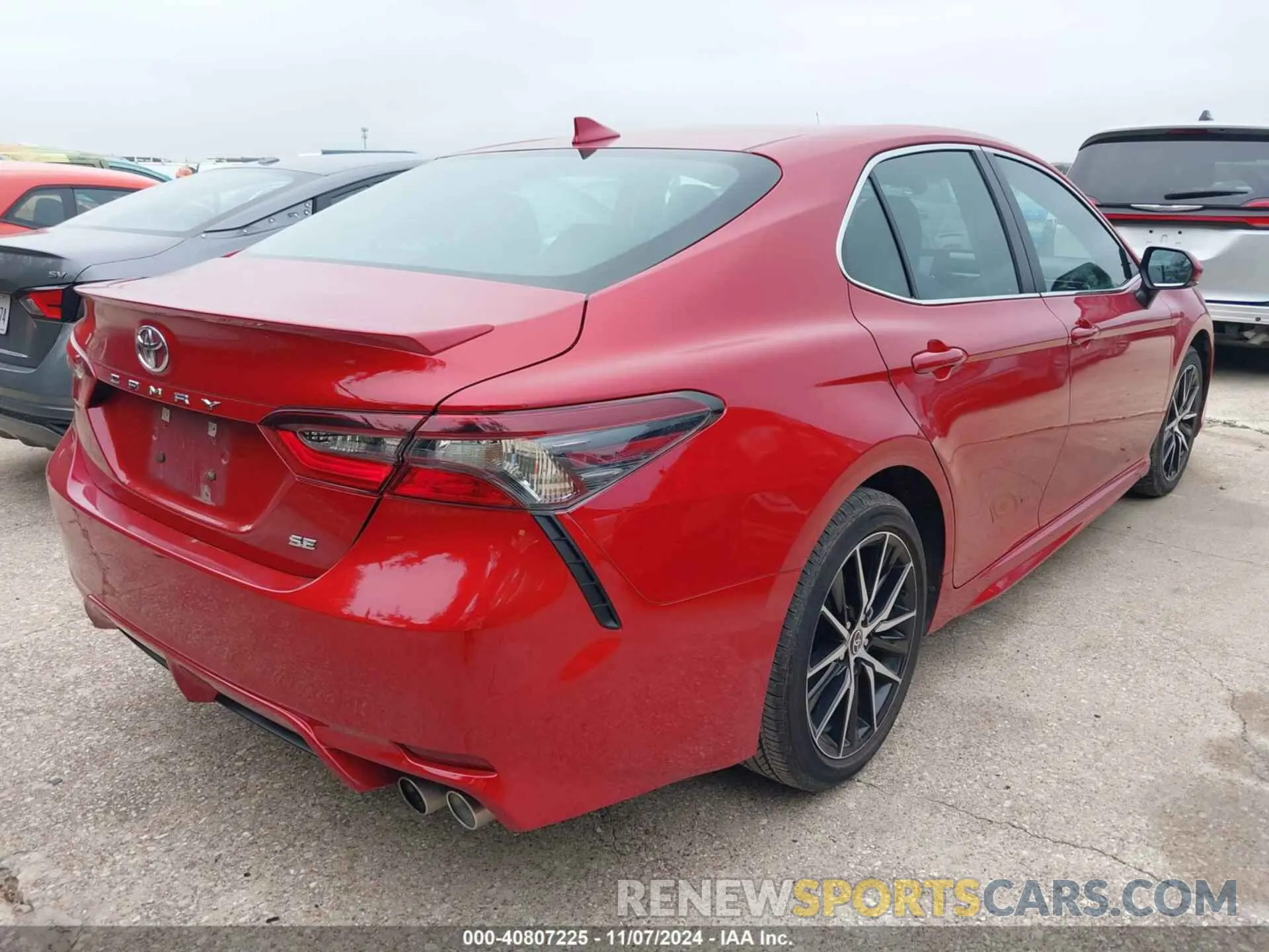 4 Photograph of a damaged car 4T1G11AK6PU184828 TOYOTA CAMRY 2023