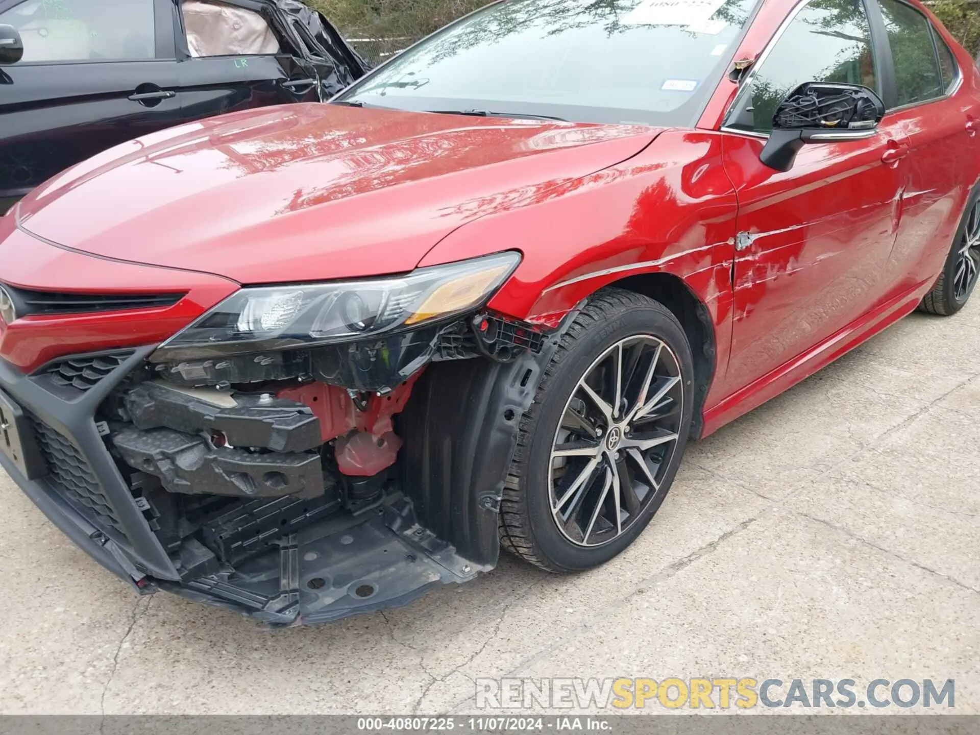 6 Photograph of a damaged car 4T1G11AK6PU184828 TOYOTA CAMRY 2023