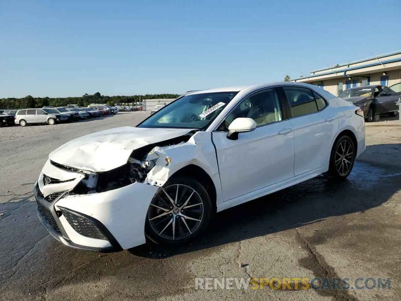 1 Photograph of a damaged car 4T1G11AK6PU188460 TOYOTA CAMRY 2023