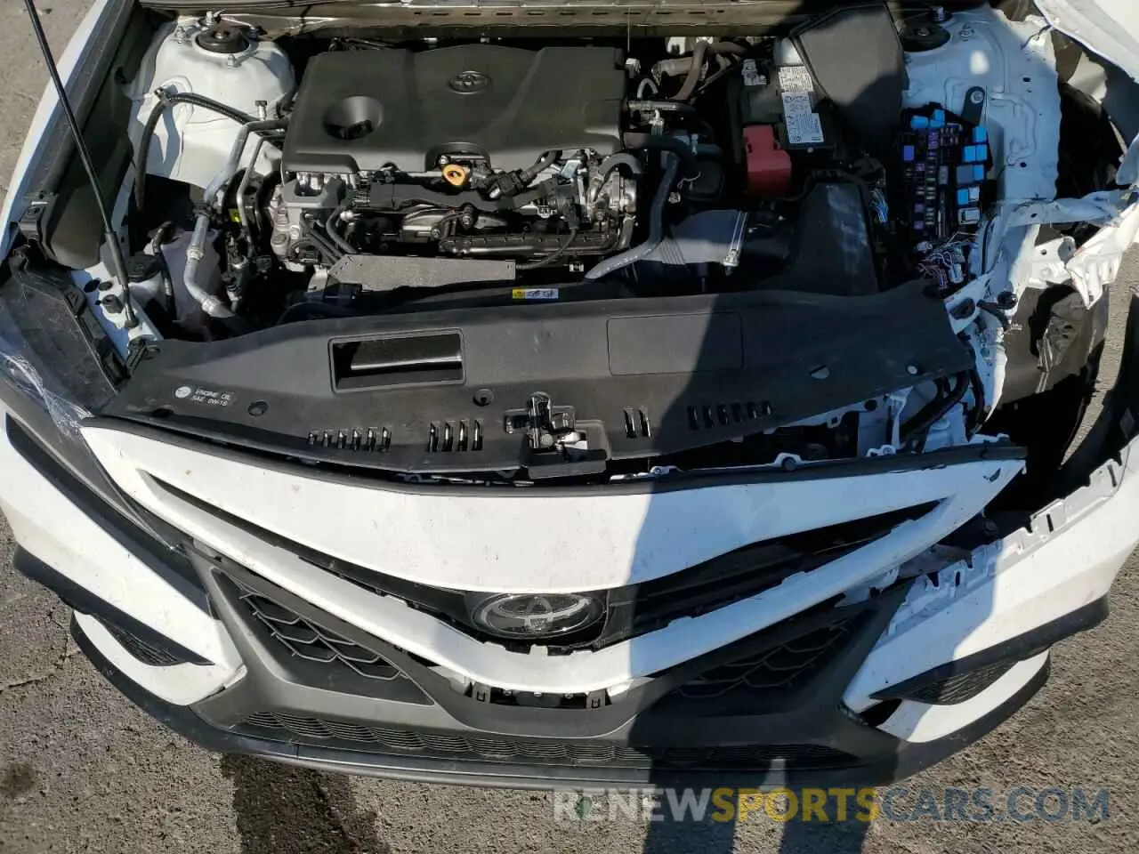 11 Photograph of a damaged car 4T1G11AK6PU188460 TOYOTA CAMRY 2023