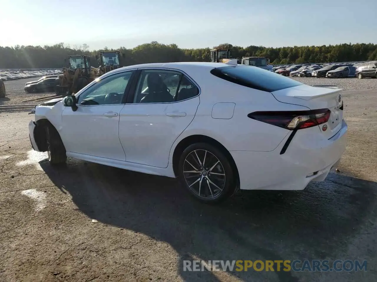 2 Photograph of a damaged car 4T1G11AK6PU188460 TOYOTA CAMRY 2023