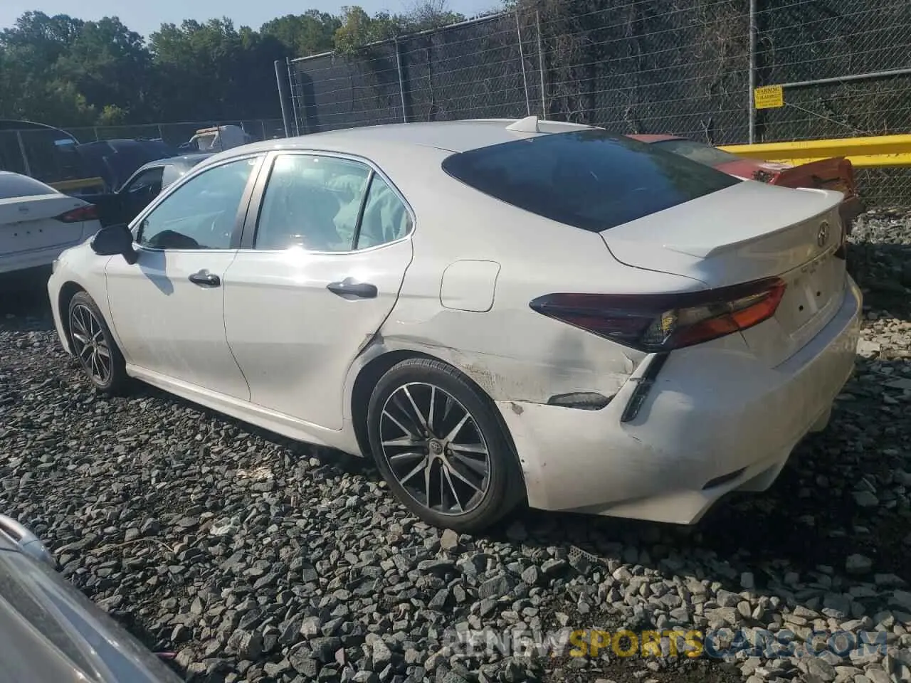 2 Photograph of a damaged car 4T1G11AK6PU728857 TOYOTA CAMRY 2023