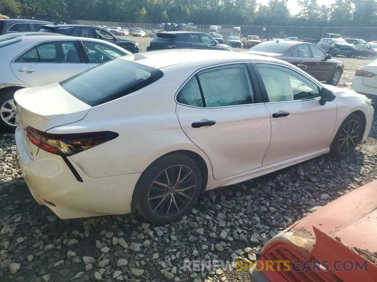 3 Photograph of a damaged car 4T1G11AK6PU728857 TOYOTA CAMRY 2023