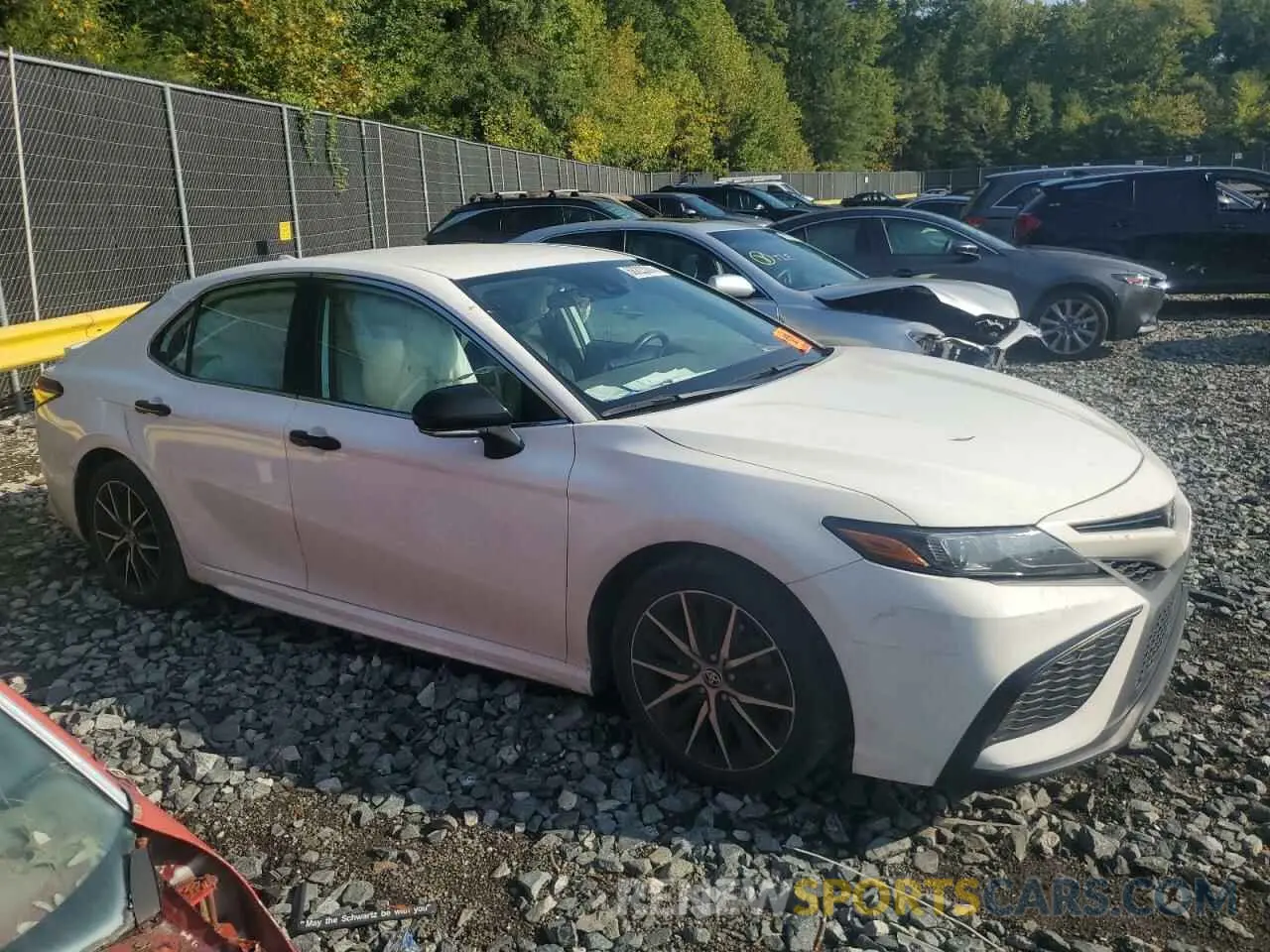 4 Photograph of a damaged car 4T1G11AK6PU728857 TOYOTA CAMRY 2023