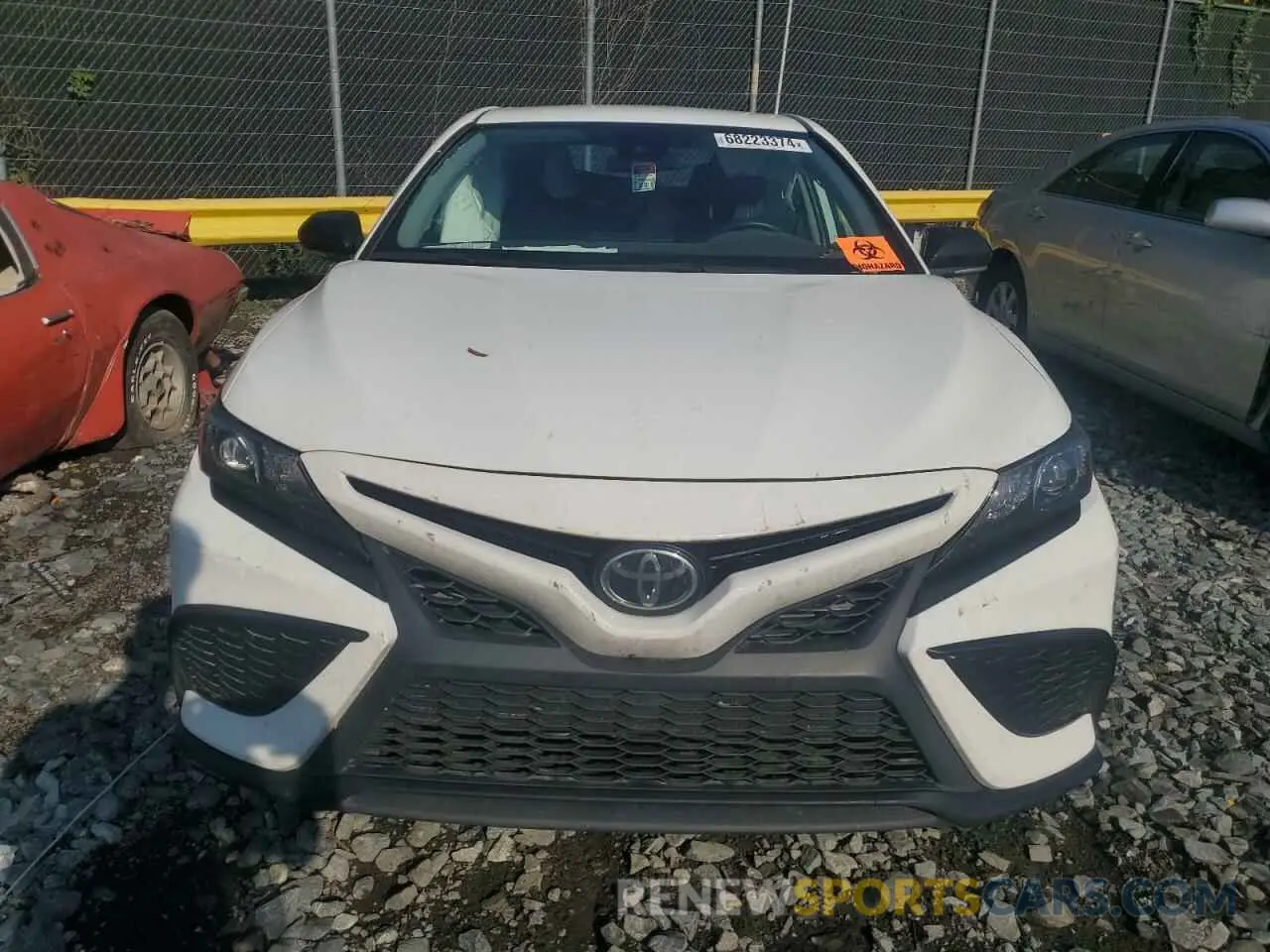 5 Photograph of a damaged car 4T1G11AK6PU728857 TOYOTA CAMRY 2023