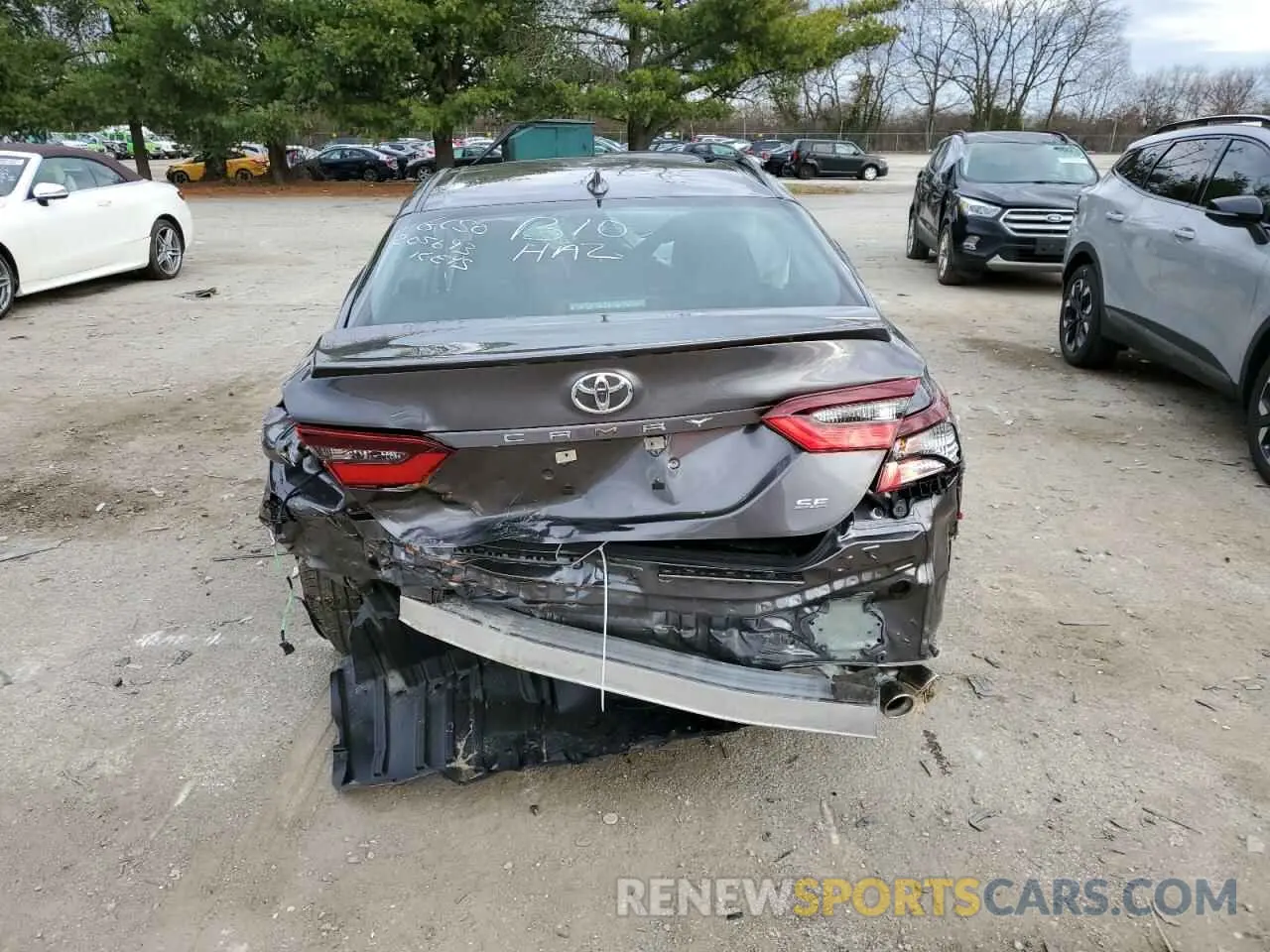 6 Фотография поврежденного автомобиля 4T1G11AK6PU732309 TOYOTA CAMRY 2023