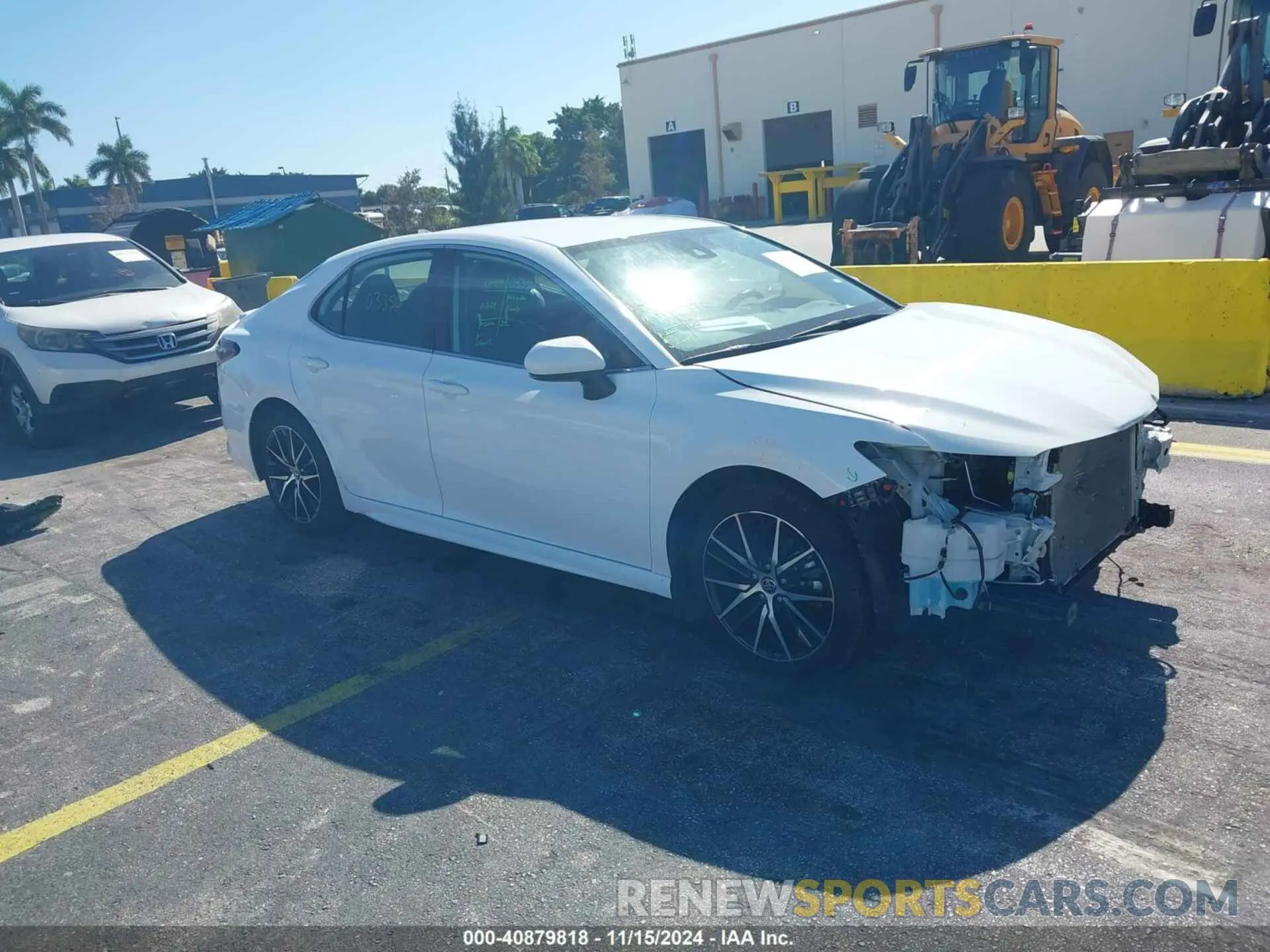 1 Photograph of a damaged car 4T1G11AK6PU747344 TOYOTA CAMRY 2023