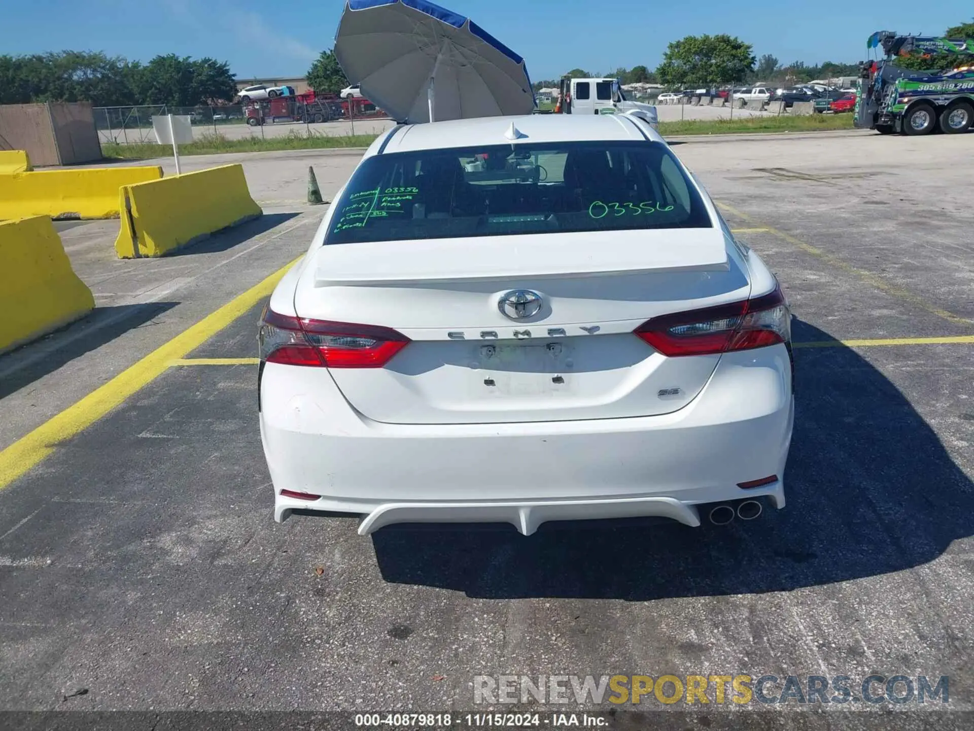 17 Photograph of a damaged car 4T1G11AK6PU747344 TOYOTA CAMRY 2023