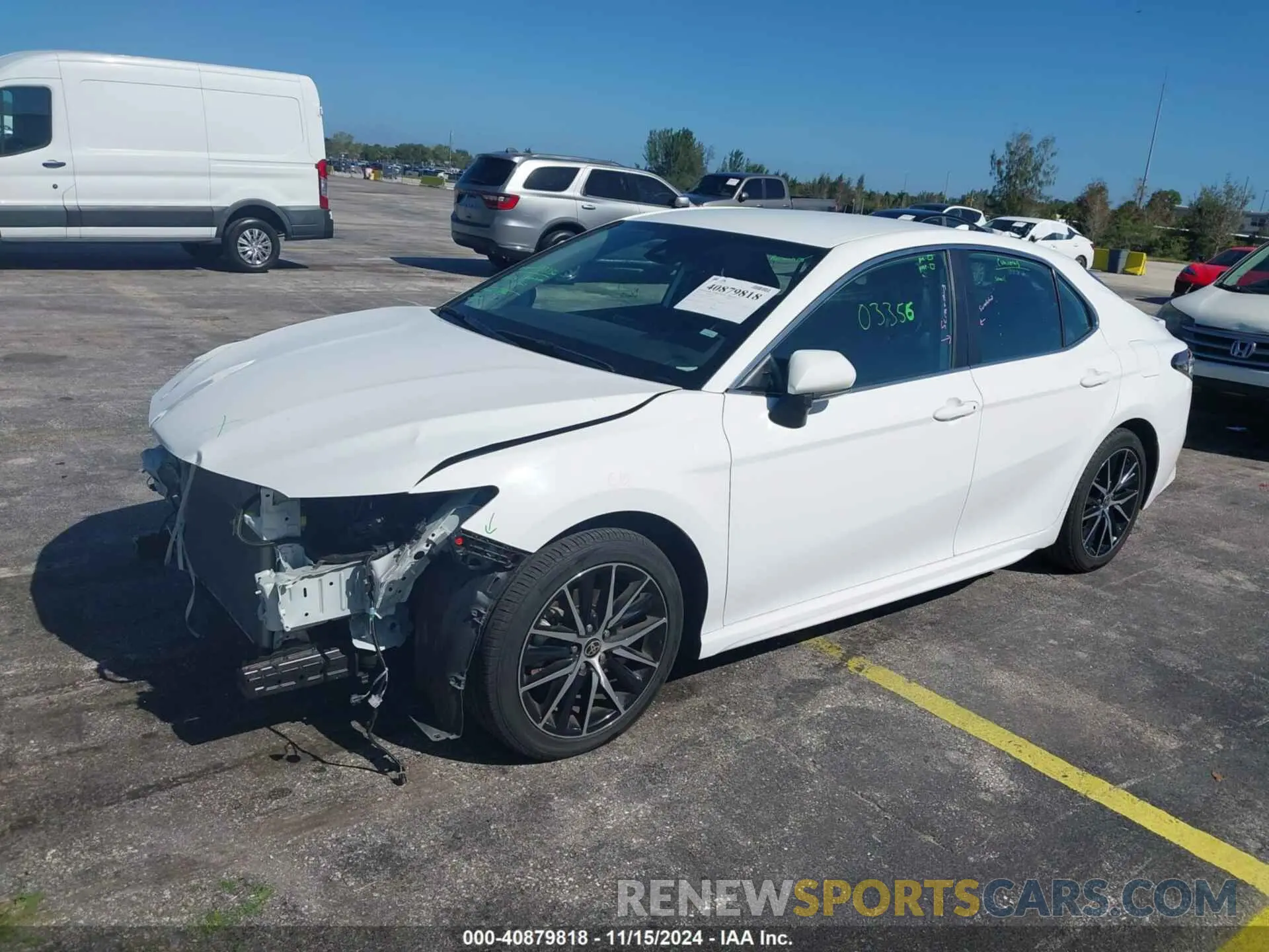 18 Photograph of a damaged car 4T1G11AK6PU747344 TOYOTA CAMRY 2023