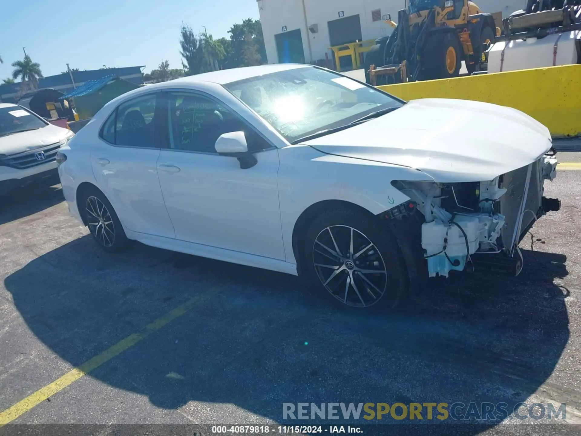 19 Photograph of a damaged car 4T1G11AK6PU747344 TOYOTA CAMRY 2023