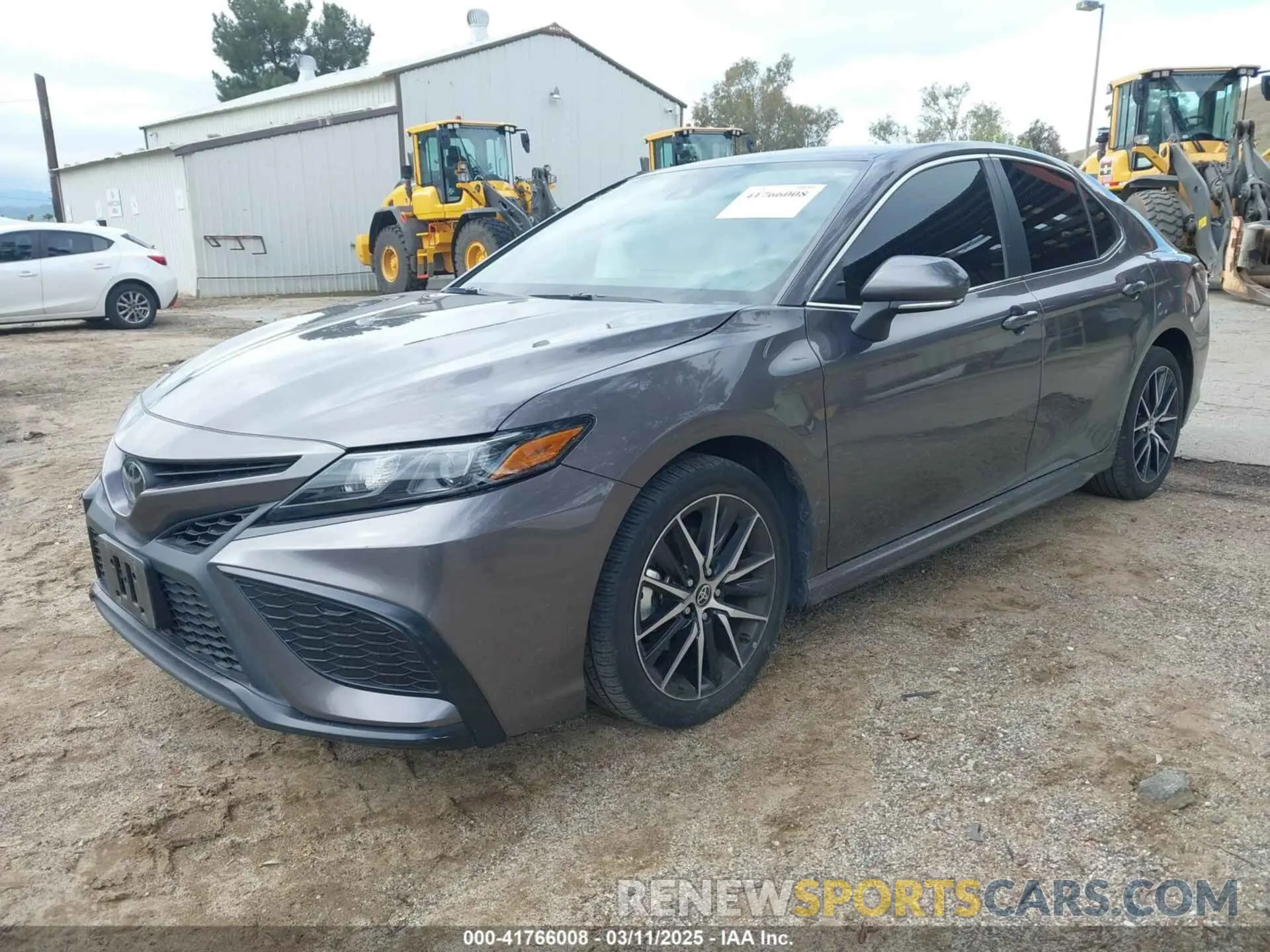 2 Фотография поврежденного автомобиля 4T1G11AK6PU761681 TOYOTA CAMRY 2023