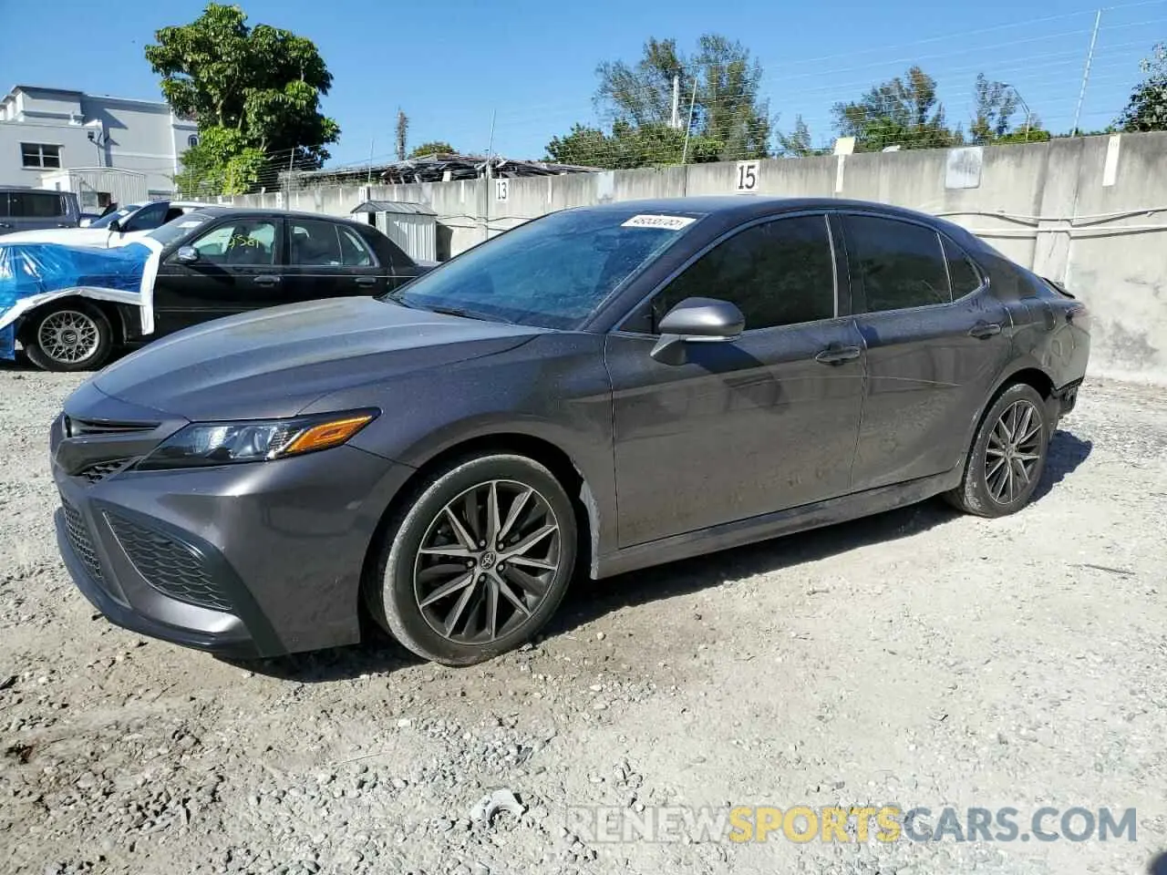 1 Photograph of a damaged car 4T1G11AK6PU762622 TOYOTA CAMRY 2023