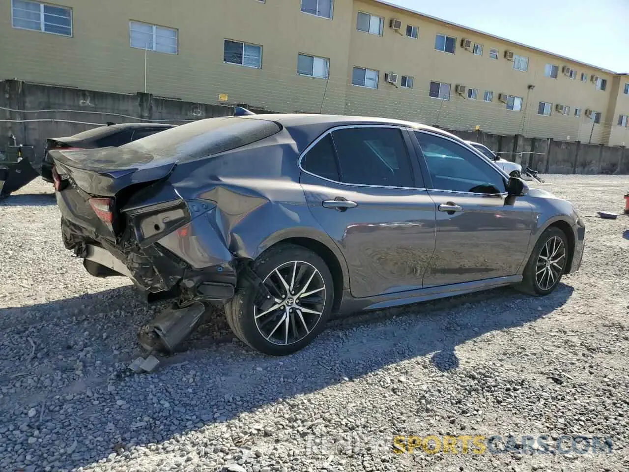 3 Photograph of a damaged car 4T1G11AK6PU762622 TOYOTA CAMRY 2023