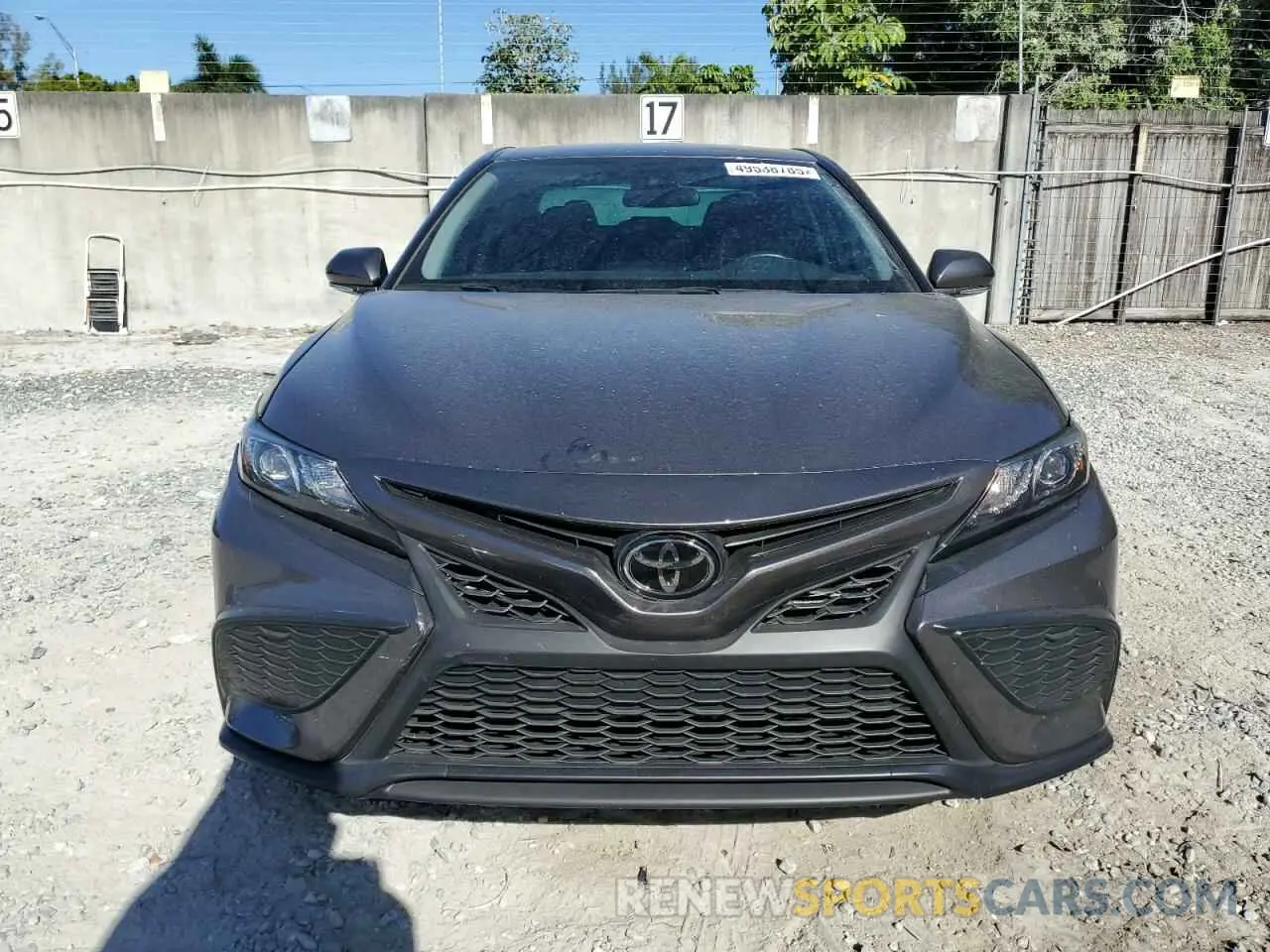 5 Photograph of a damaged car 4T1G11AK6PU762622 TOYOTA CAMRY 2023
