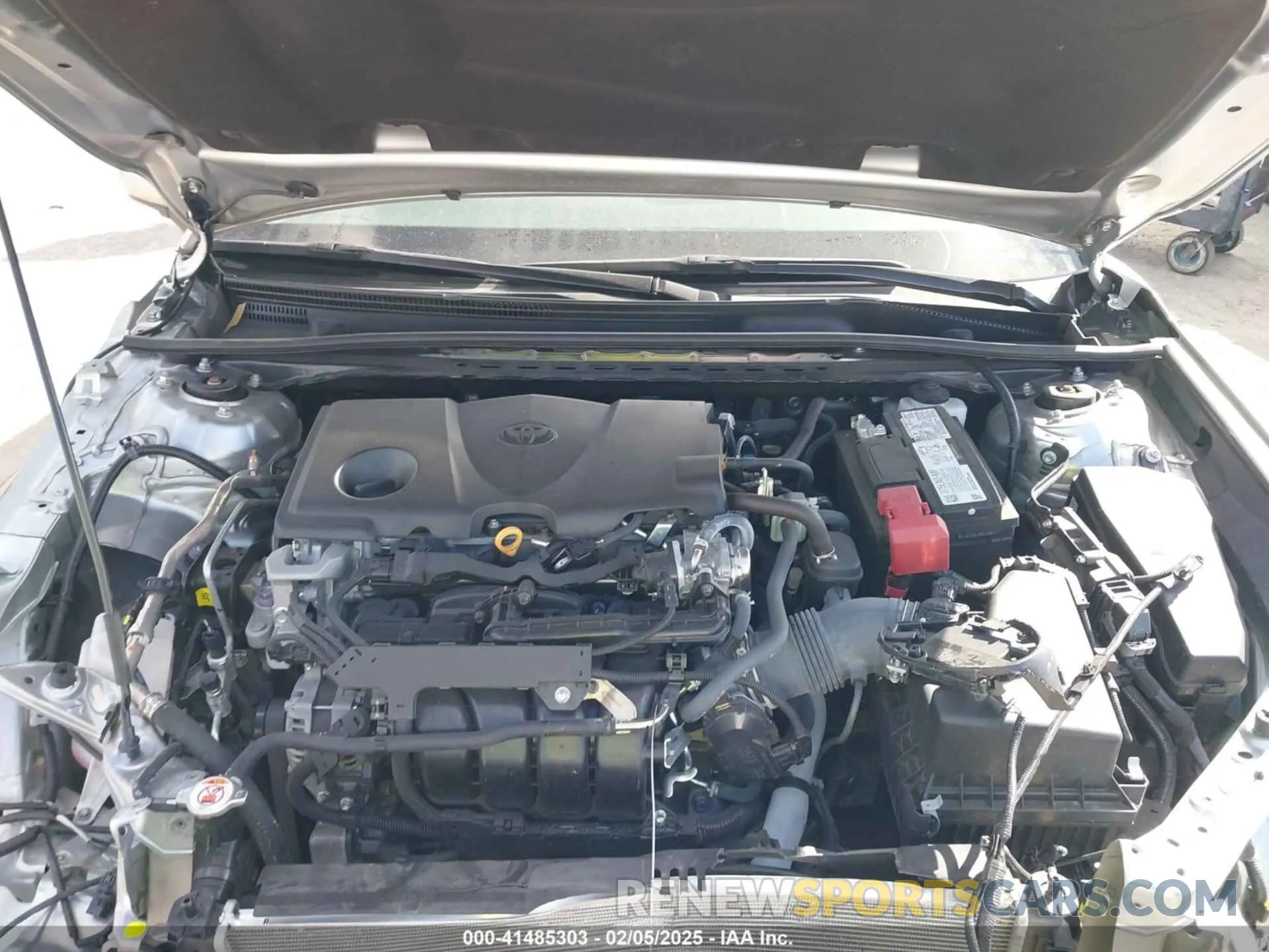 10 Фотография поврежденного автомобиля 4T1G11AK6PU768436 TOYOTA CAMRY 2023