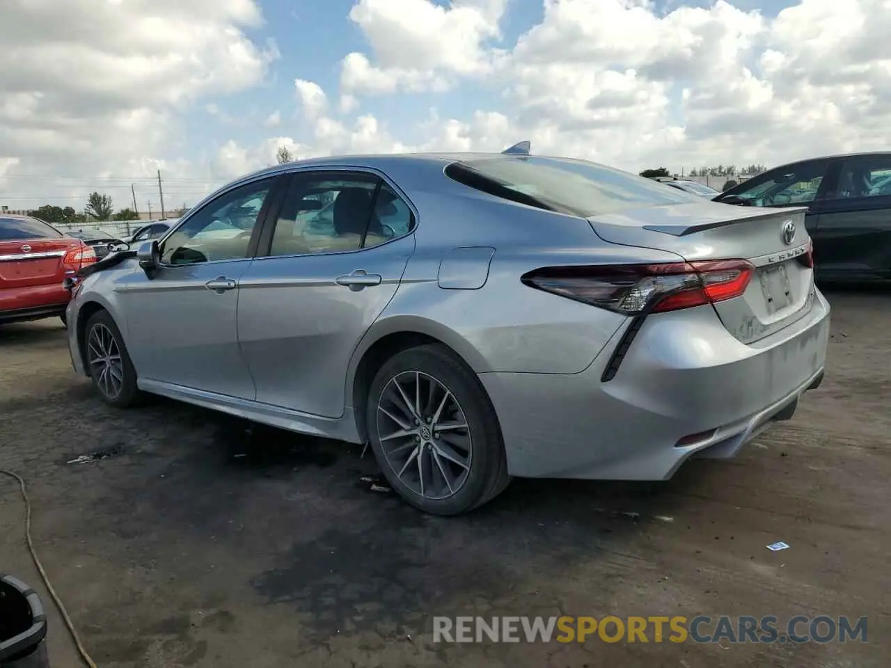 2 Photograph of a damaged car 4T1G11AK6PU787231 TOYOTA CAMRY 2023