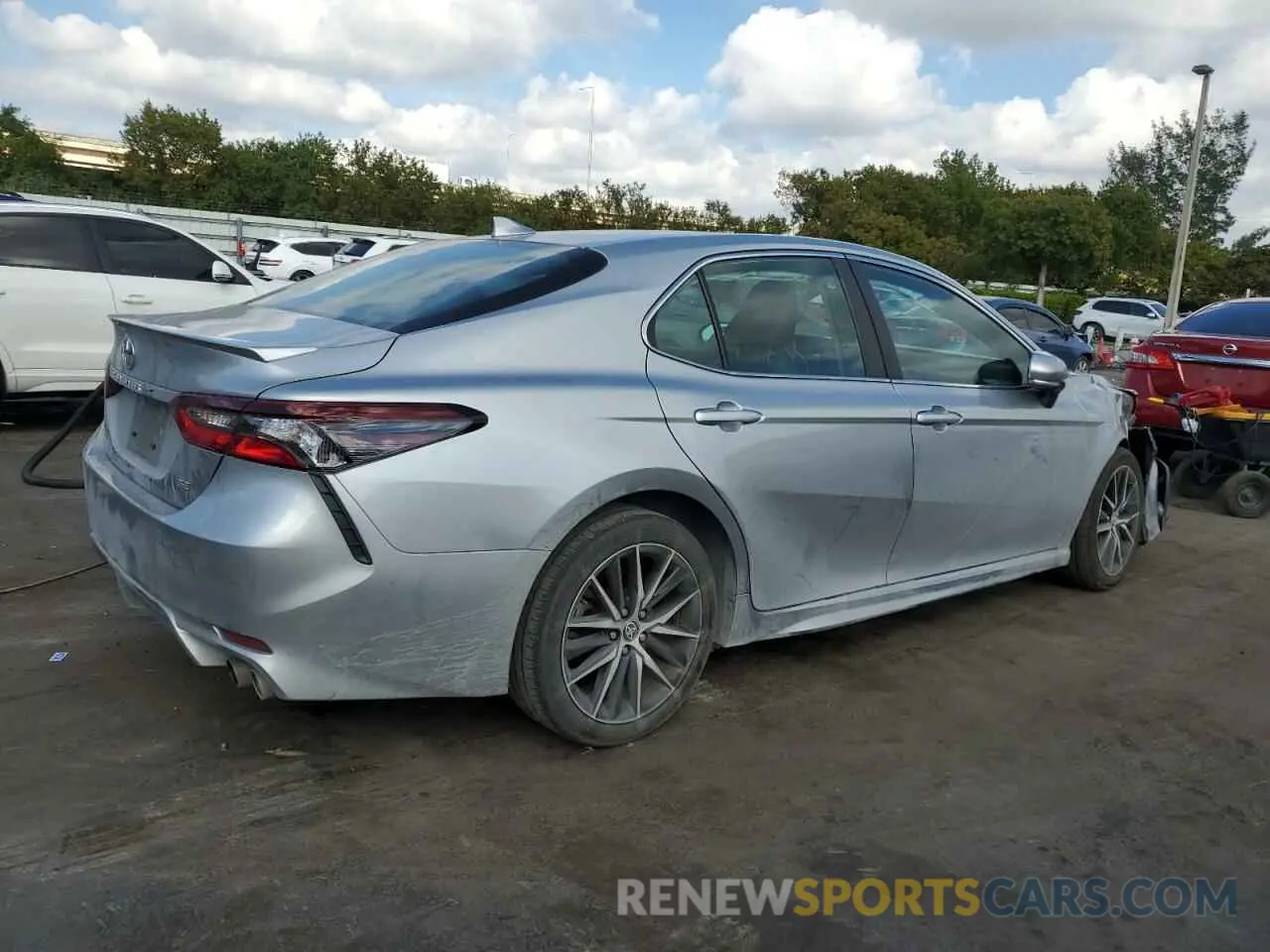 3 Photograph of a damaged car 4T1G11AK6PU787231 TOYOTA CAMRY 2023