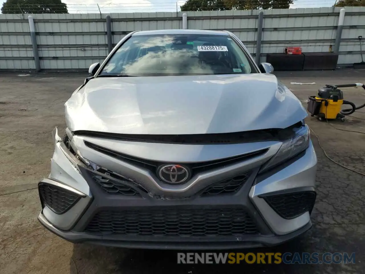 5 Photograph of a damaged car 4T1G11AK6PU787231 TOYOTA CAMRY 2023