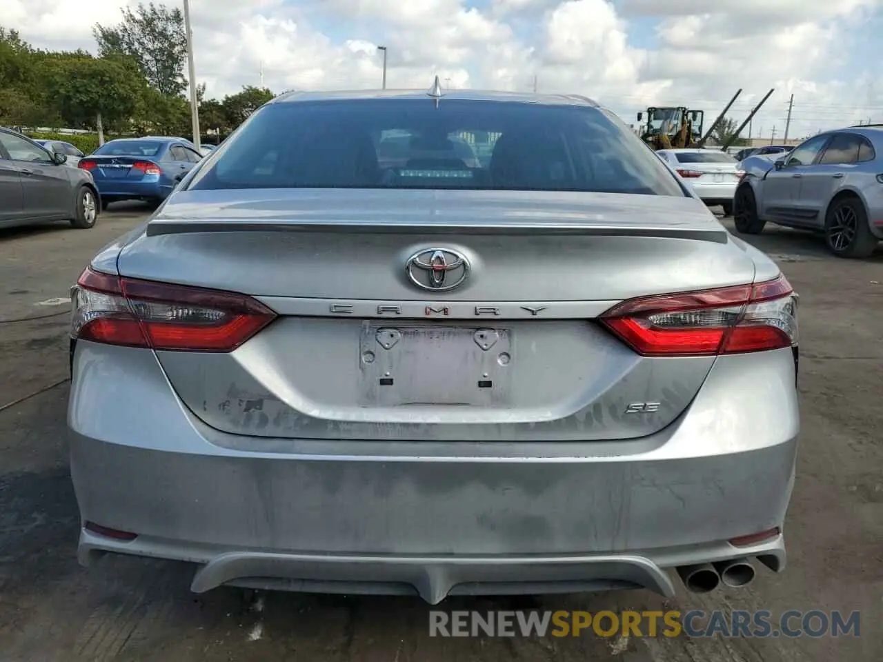 6 Photograph of a damaged car 4T1G11AK6PU787231 TOYOTA CAMRY 2023