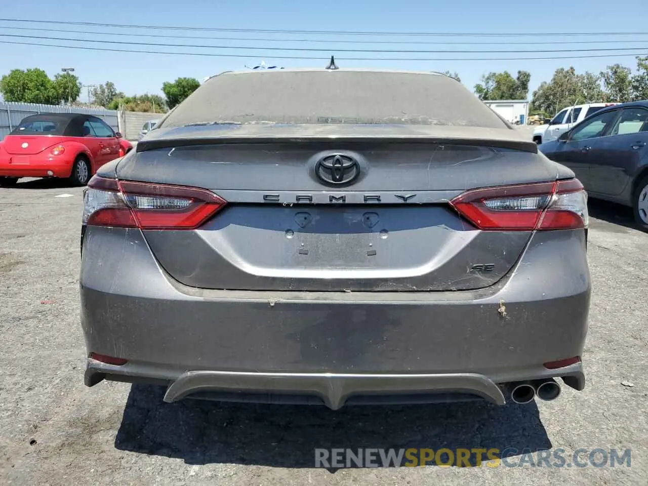 6 Фотография поврежденного автомобиля 4T1G11AK6PU791571 TOYOTA CAMRY 2023