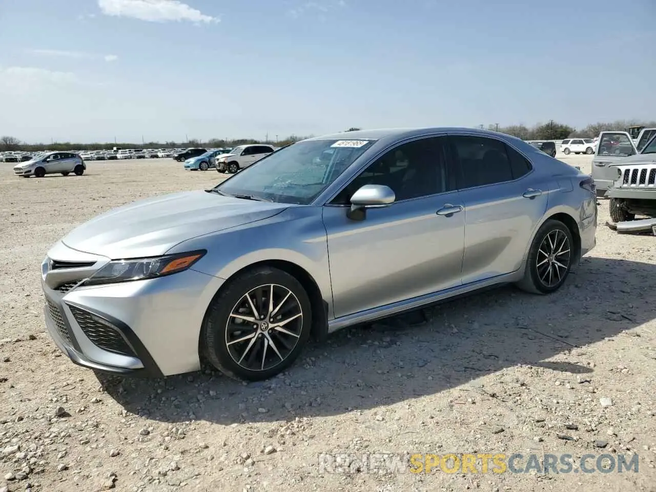 1 Photograph of a damaged car 4T1G11AK6PU796432 TOYOTA CAMRY 2023