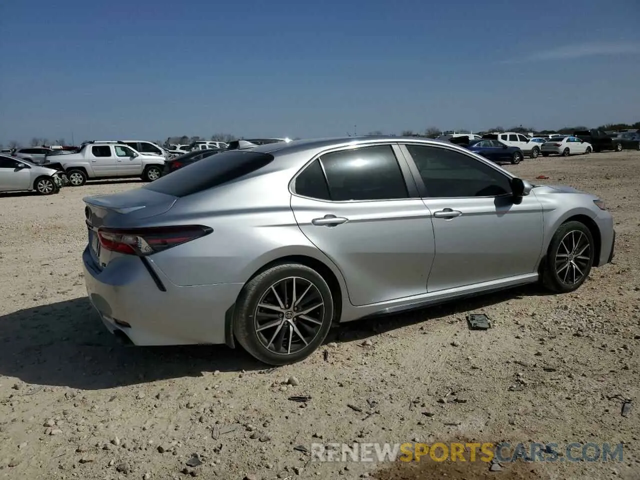 3 Photograph of a damaged car 4T1G11AK6PU796432 TOYOTA CAMRY 2023