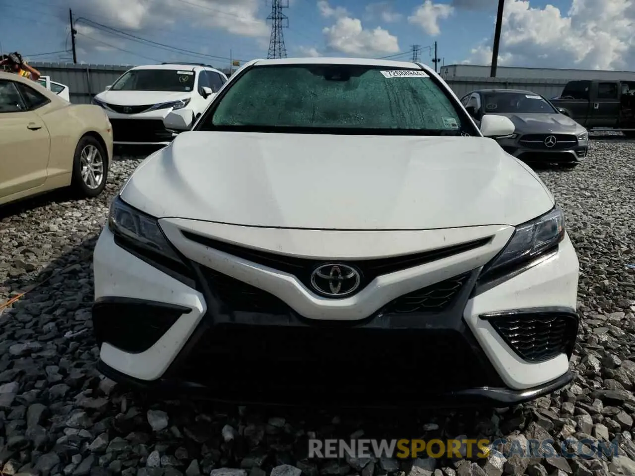 5 Photograph of a damaged car 4T1G11AK6PU808594 TOYOTA CAMRY 2023