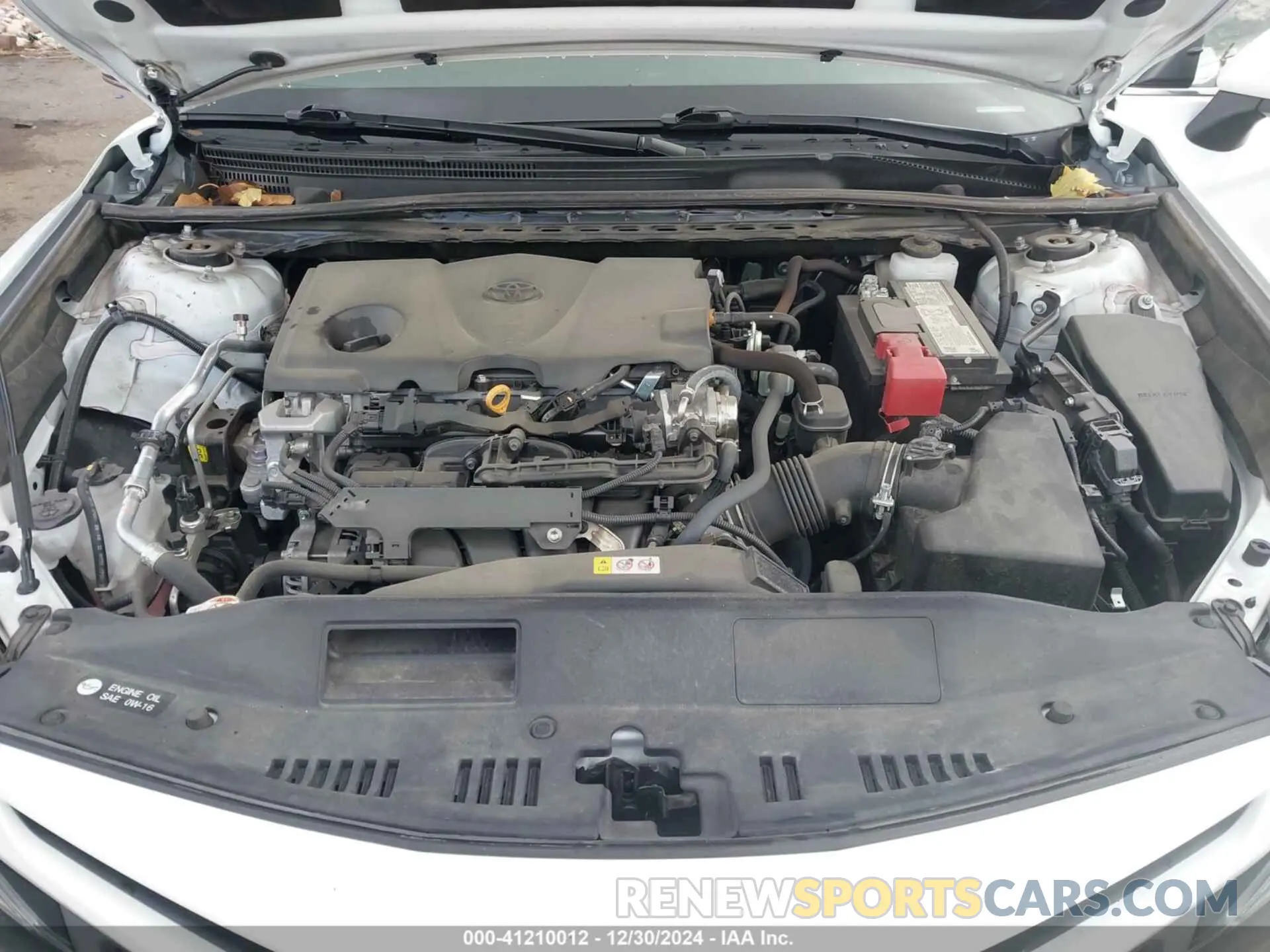 10 Фотография поврежденного автомобиля 4T1G11AK6PU813746 TOYOTA CAMRY 2023