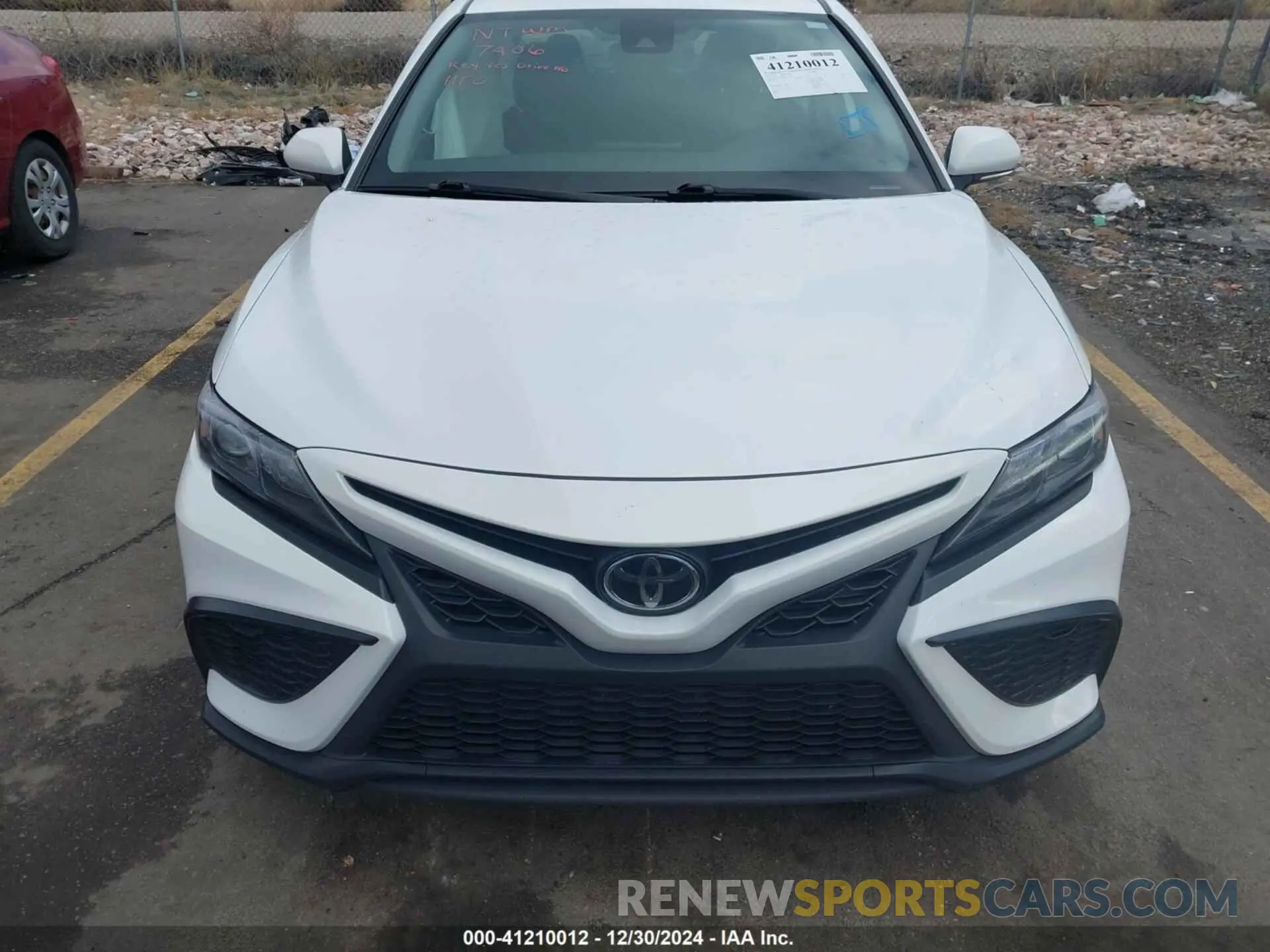 12 Фотография поврежденного автомобиля 4T1G11AK6PU813746 TOYOTA CAMRY 2023
