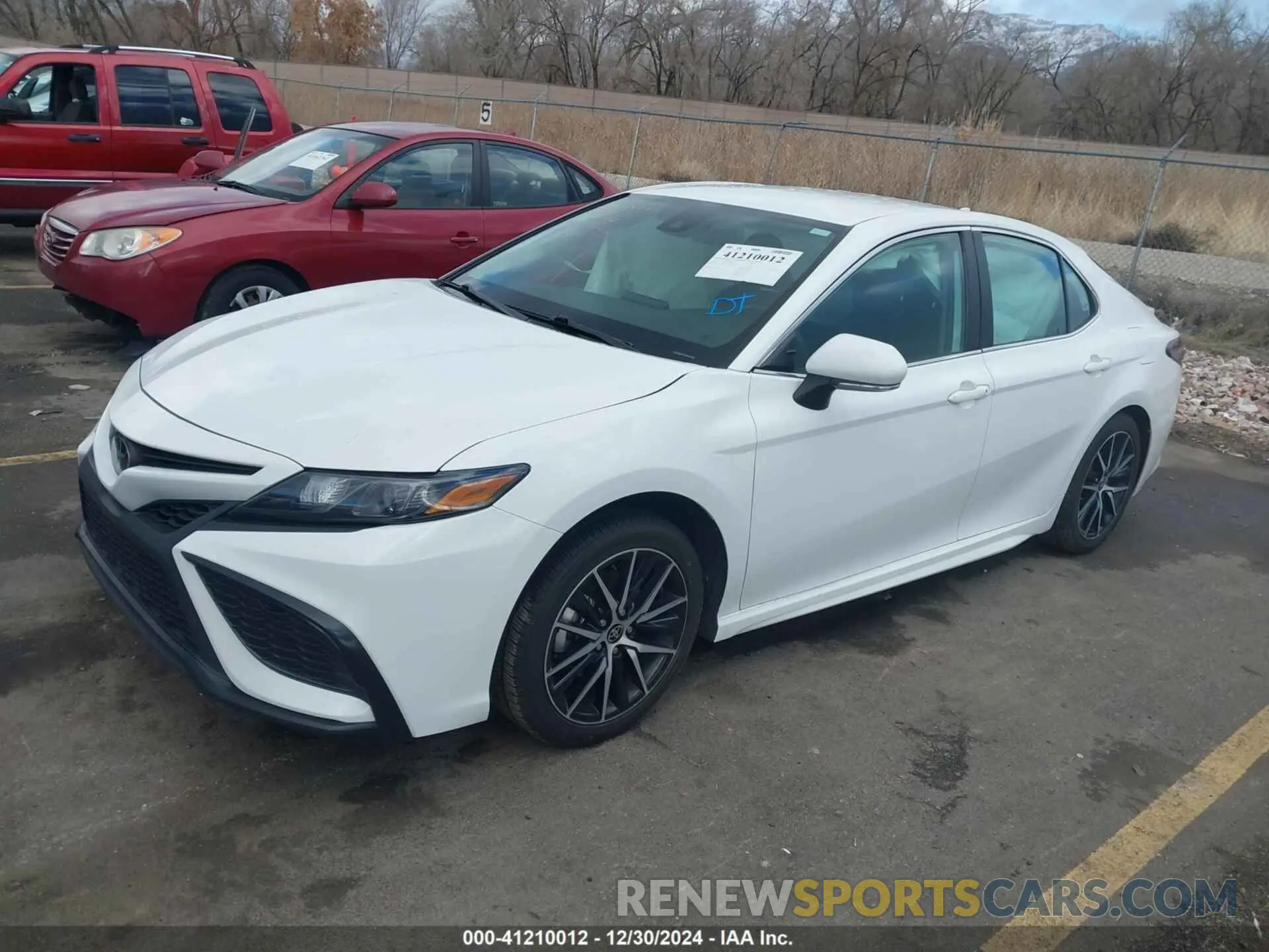 2 Фотография поврежденного автомобиля 4T1G11AK6PU813746 TOYOTA CAMRY 2023