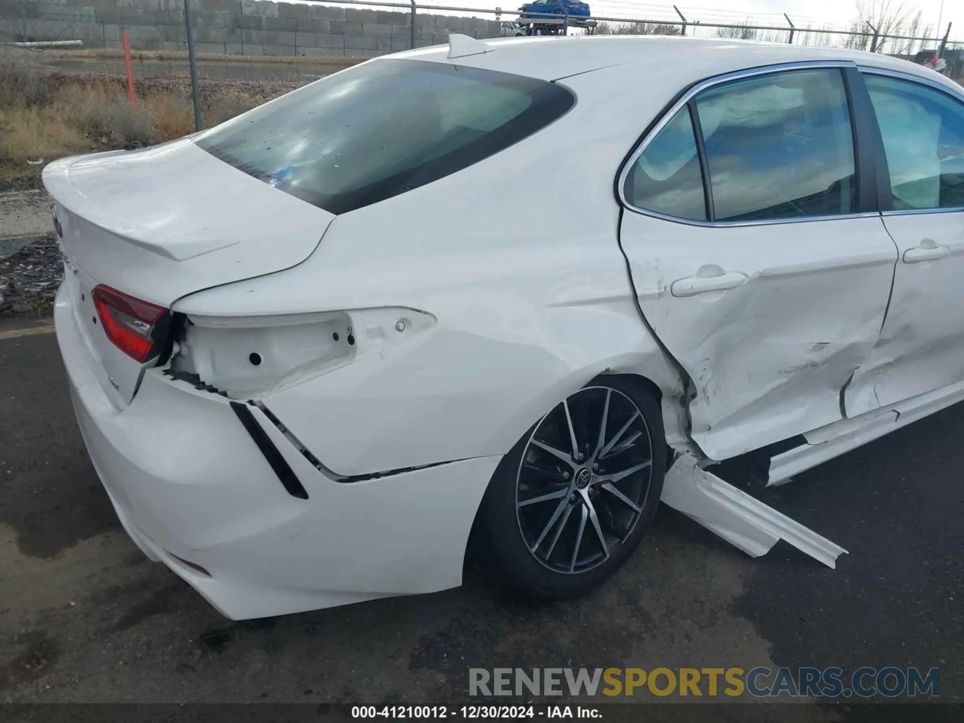 6 Фотография поврежденного автомобиля 4T1G11AK6PU813746 TOYOTA CAMRY 2023