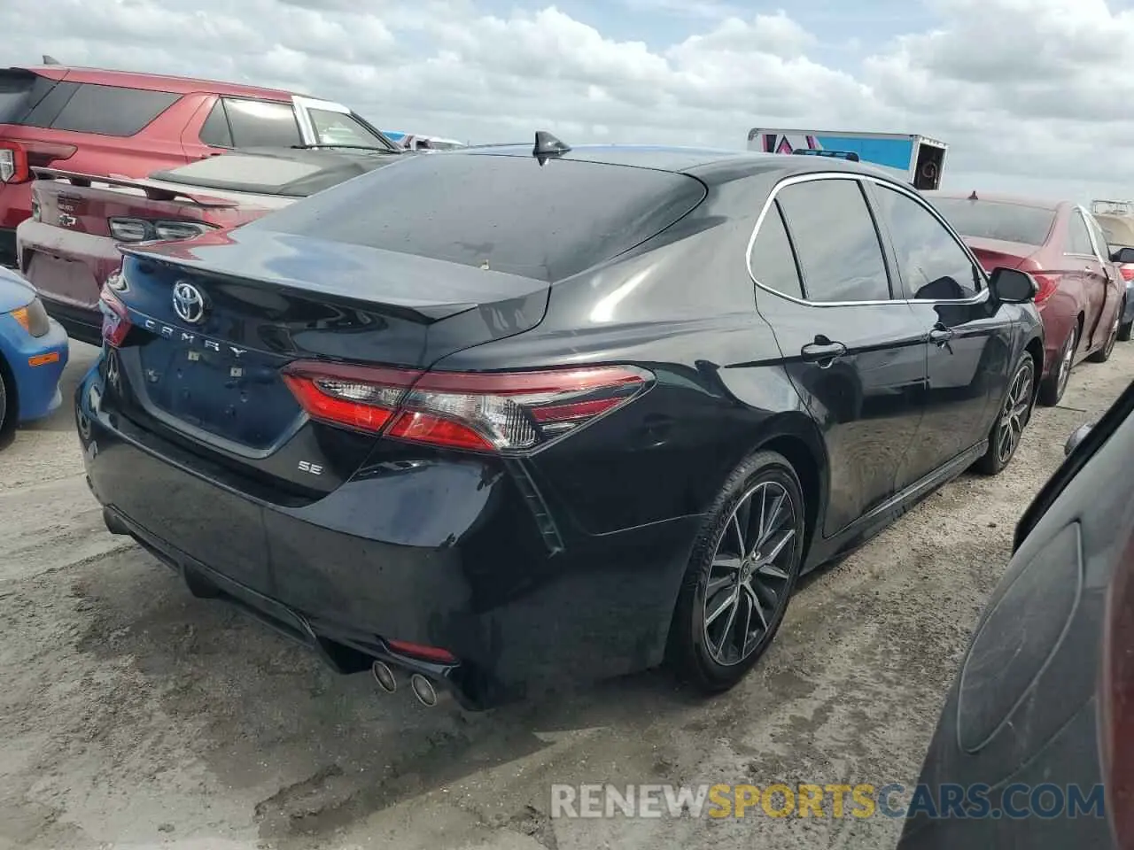 3 Photograph of a damaged car 4T1G11AK6PU821362 TOYOTA CAMRY 2023