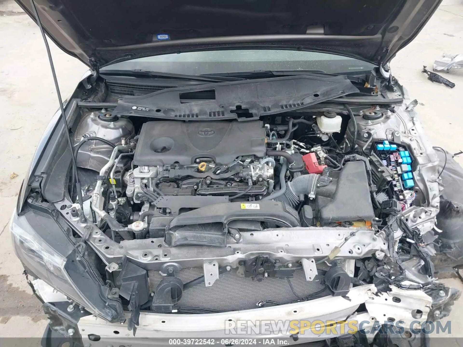 10 Фотография поврежденного автомобиля 4T1G11AK6PU827176 TOYOTA CAMRY 2023