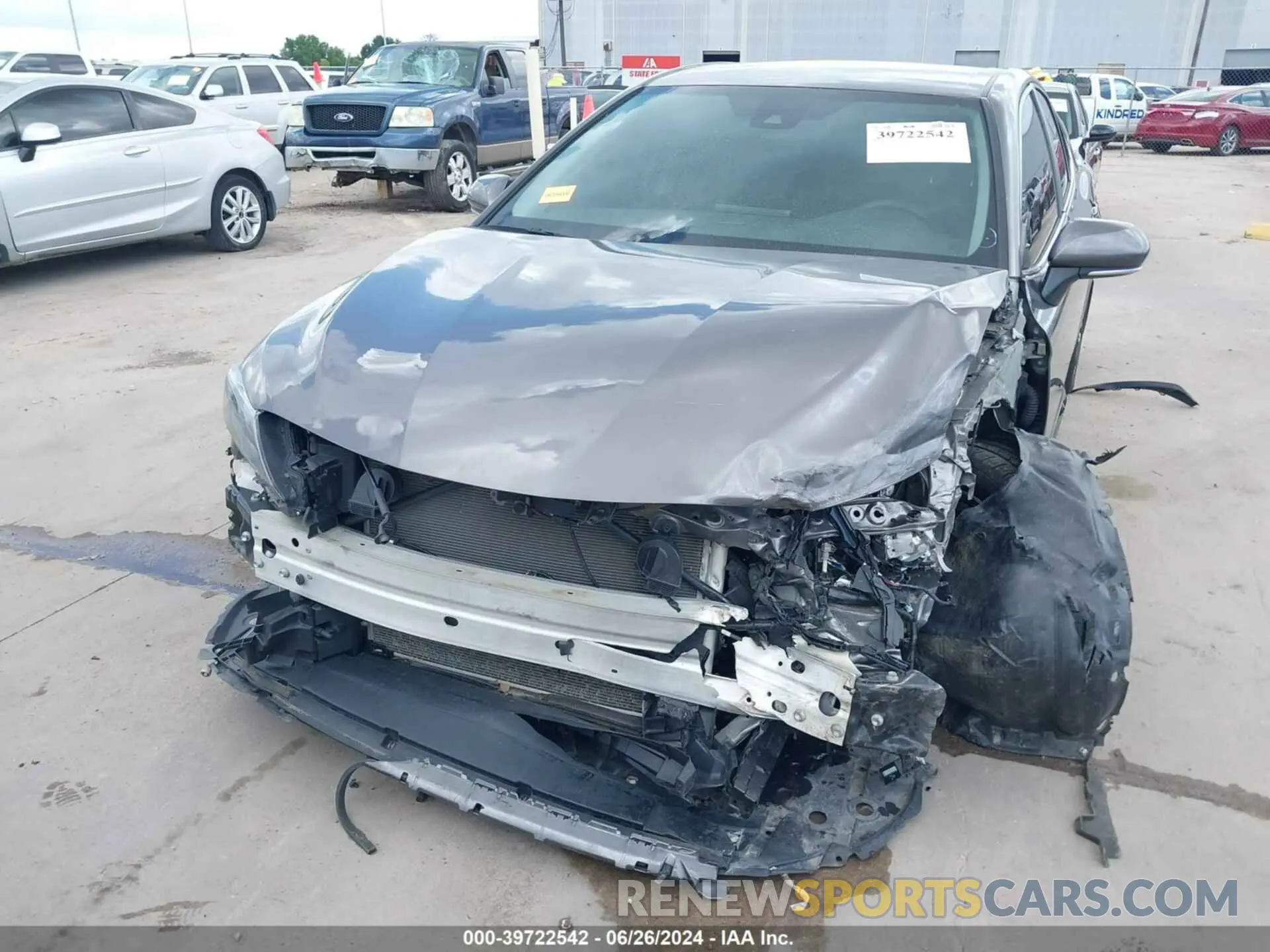 12 Фотография поврежденного автомобиля 4T1G11AK6PU827176 TOYOTA CAMRY 2023