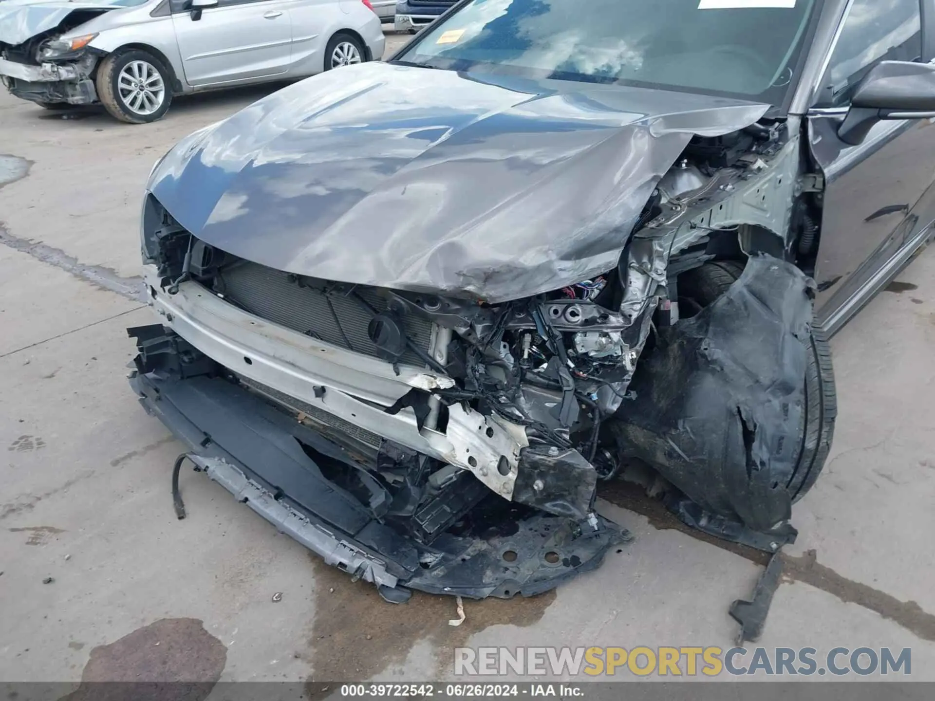 6 Фотография поврежденного автомобиля 4T1G11AK6PU827176 TOYOTA CAMRY 2023
