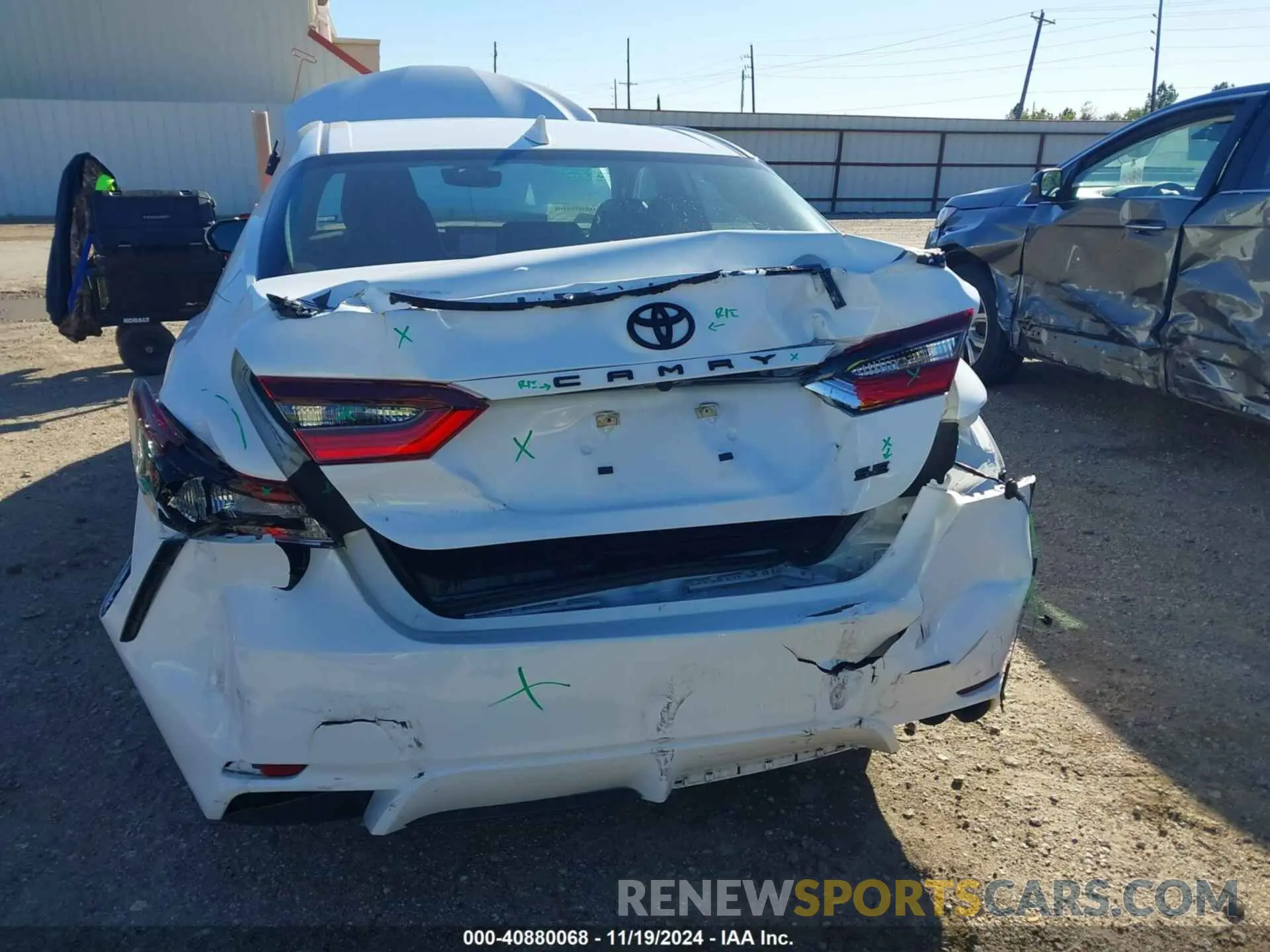 6 Photograph of a damaged car 4T1G11AK6PU827565 TOYOTA CAMRY 2023