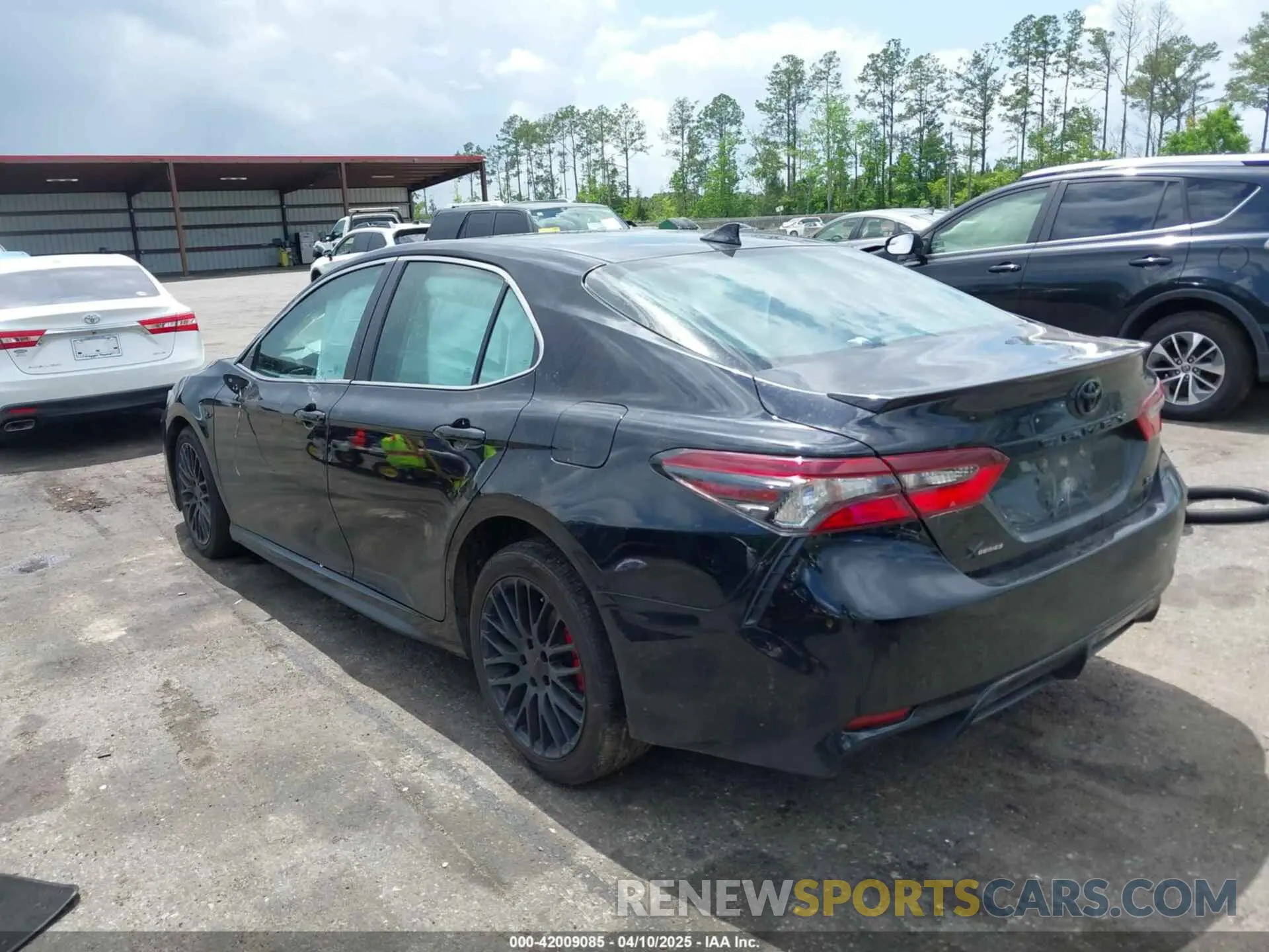 3 Photograph of a damaged car 4T1G11AK6PU829509 TOYOTA CAMRY 2023
