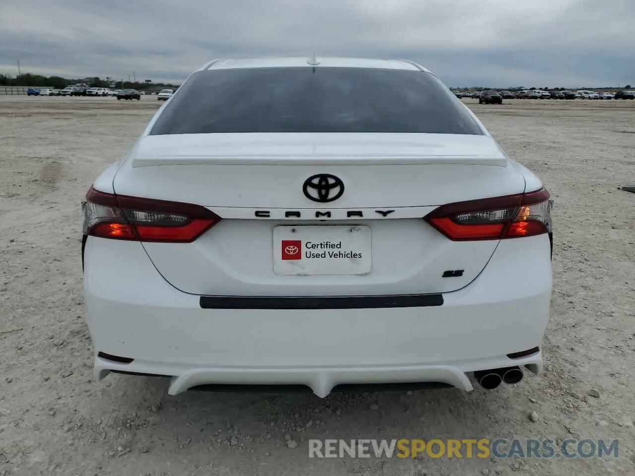 6 Photograph of a damaged car 4T1G11AK6PU830031 TOYOTA CAMRY 2023
