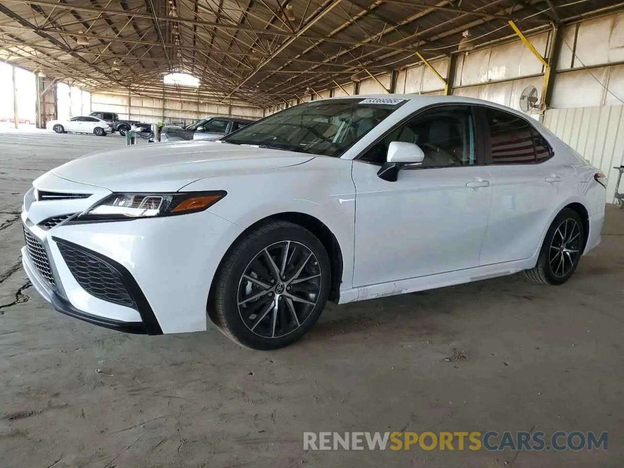 1 Фотография поврежденного автомобиля 4T1G11AK6PU832023 TOYOTA CAMRY 2023