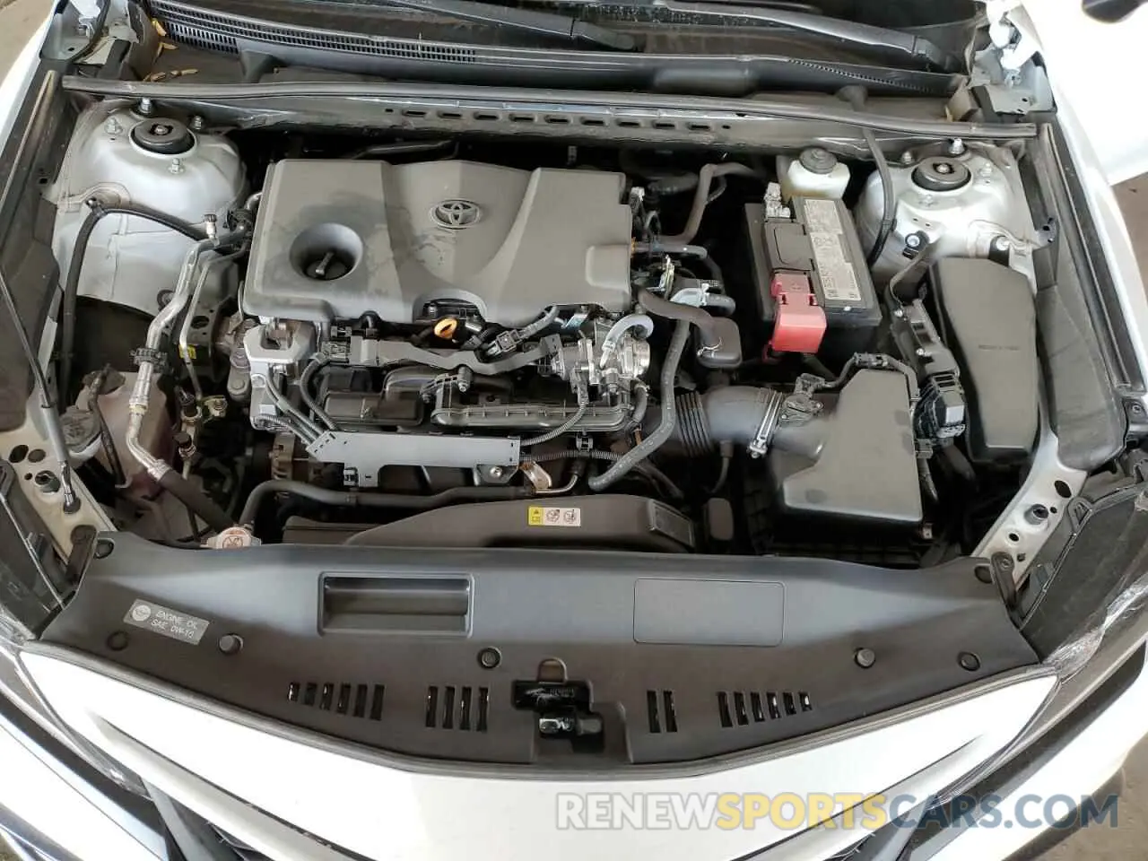 11 Фотография поврежденного автомобиля 4T1G11AK6PU832023 TOYOTA CAMRY 2023